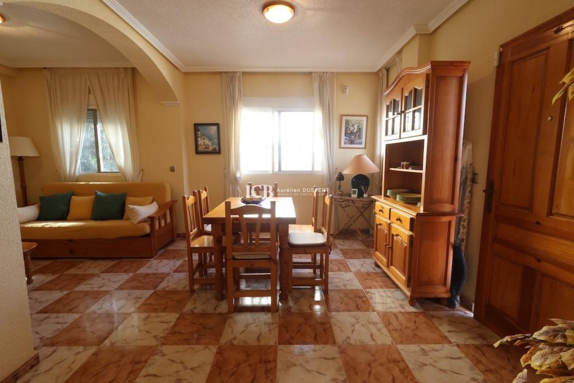 Revente - Maison mitoyenne -
Orihuela Costa - Playa Flamenca