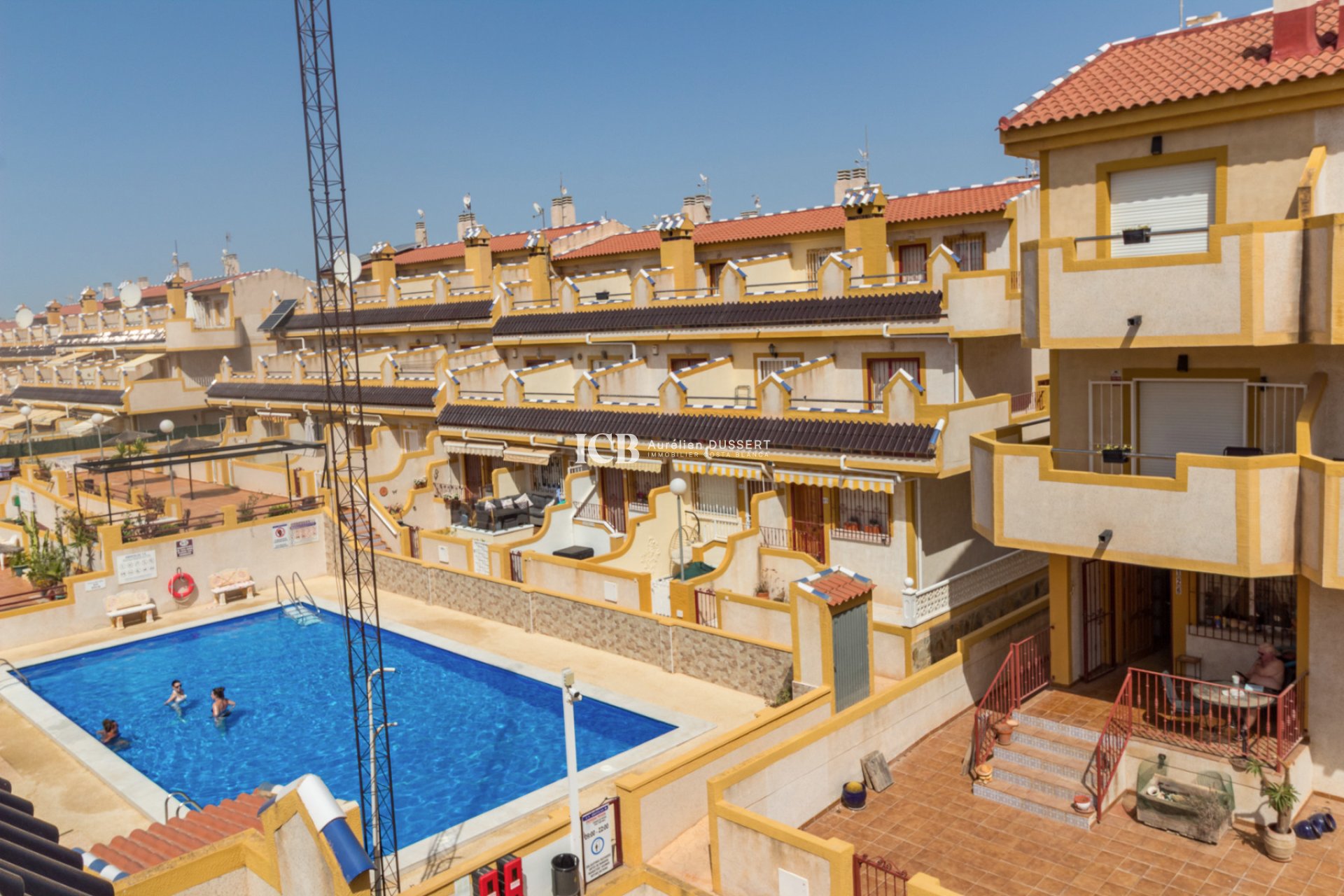 Revente - Maison mitoyenne -
Orihuela Costa - Playa Flamenca