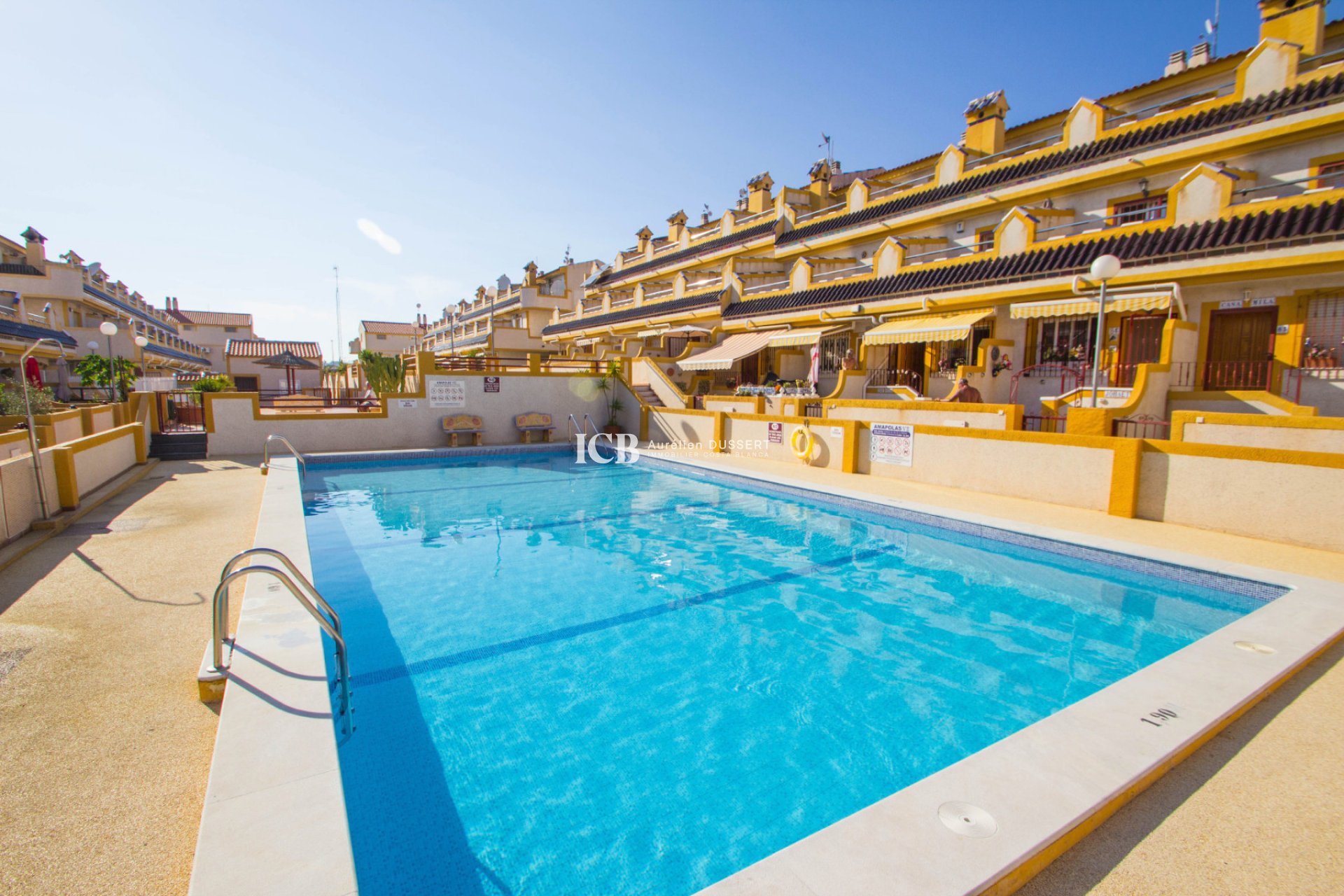 Revente - Maison mitoyenne -
Orihuela Costa - Playa Flamenca