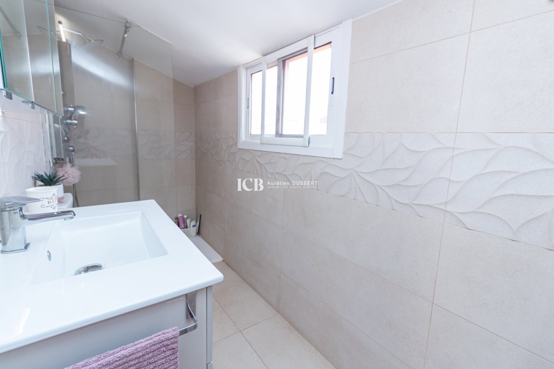 Revente - Maison mitoyenne -
Orihuela Costa - Playa Flamenca