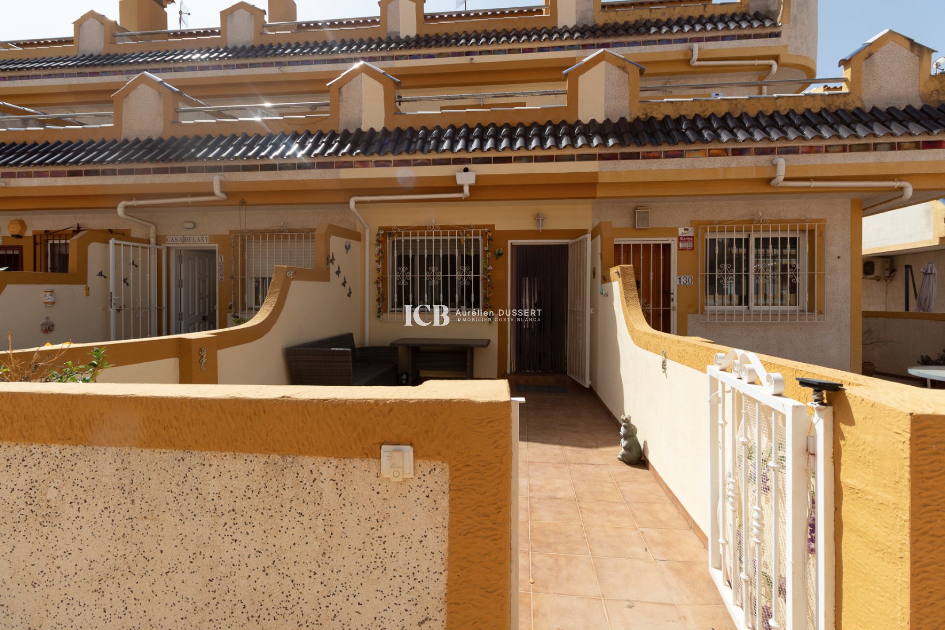 Revente - Maison mitoyenne -
Orihuela Costa - Playa Flamenca