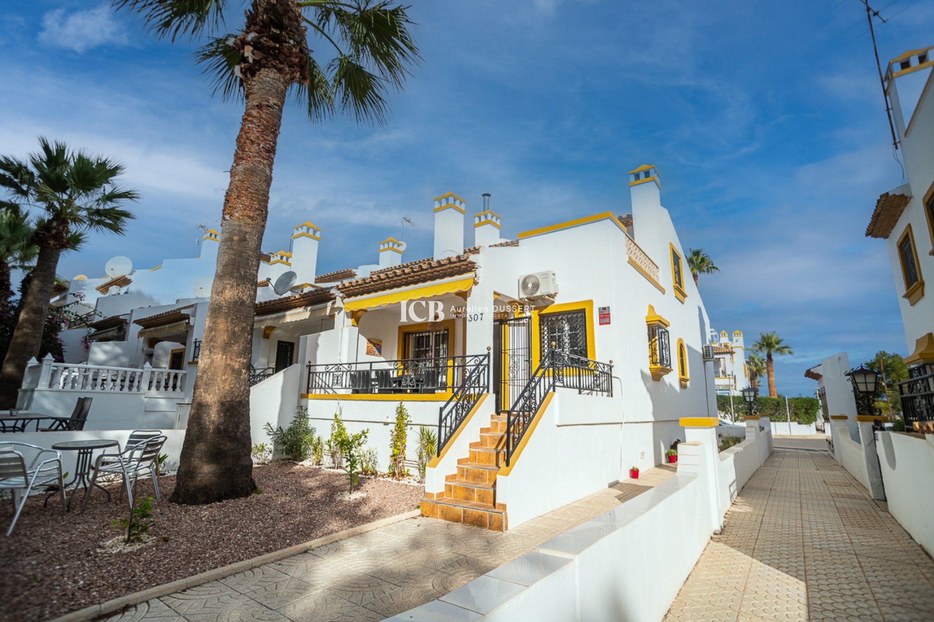 Revente - Maison mitoyenne -
Orihuela Costa - Villa Martin