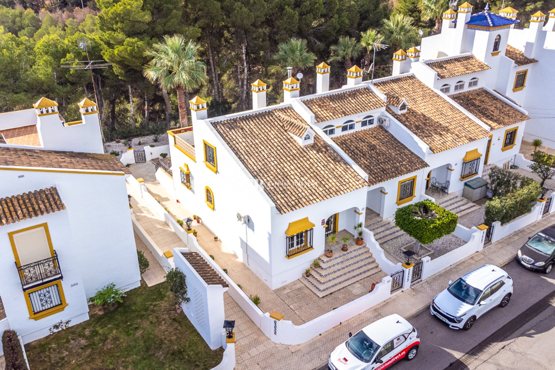 Revente - Maison mitoyenne -
Orihuela Costa - Villa Martin