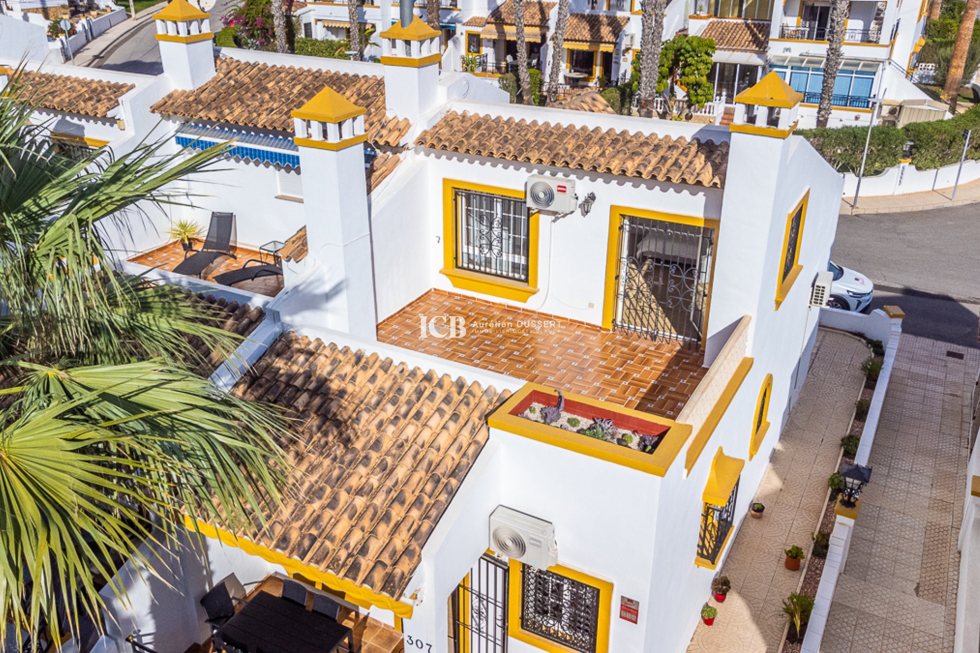 Revente - Maison mitoyenne -
Orihuela Costa - Villa Martin