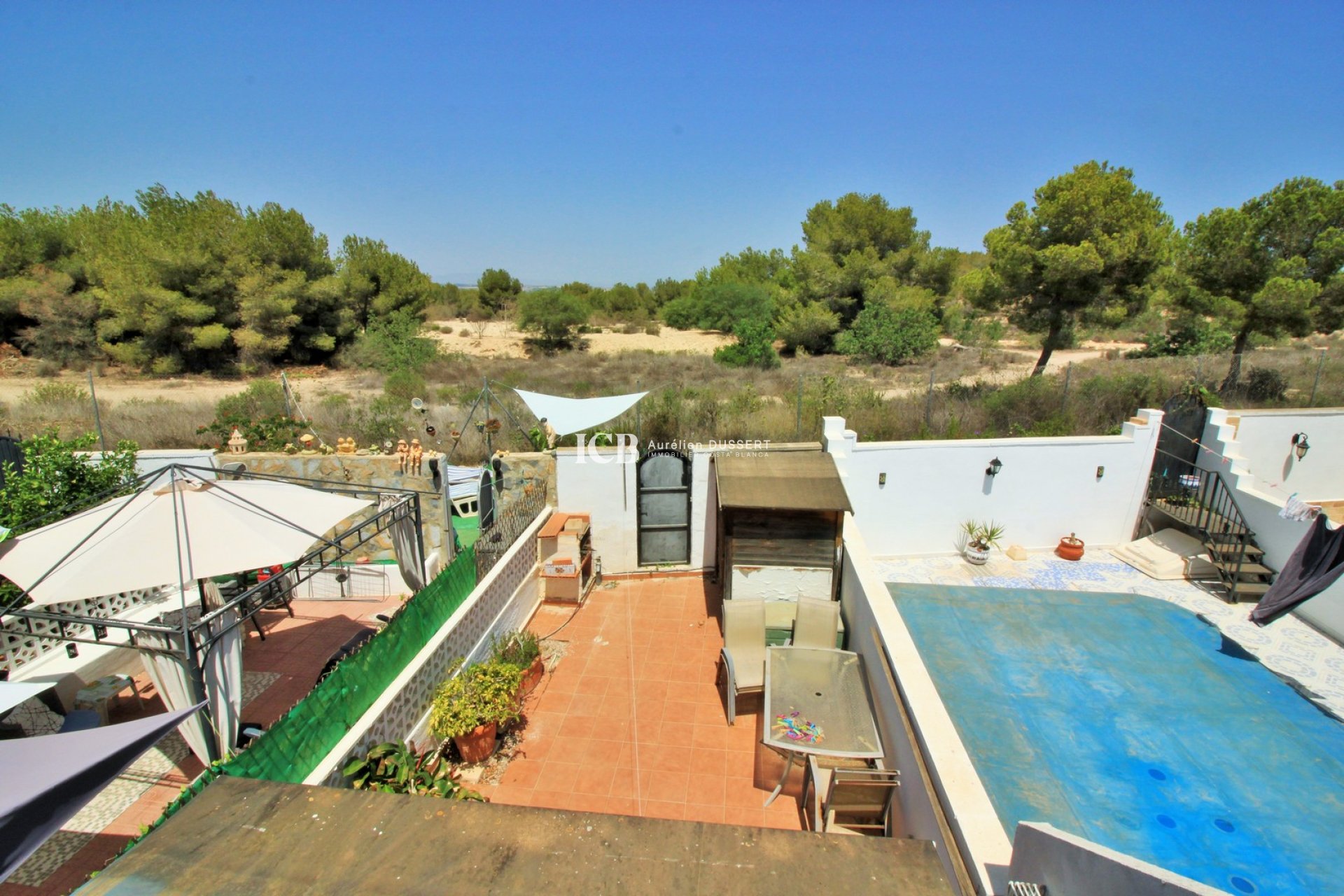 Revente - Maison mitoyenne -
Orihuela Costa - Villamartín