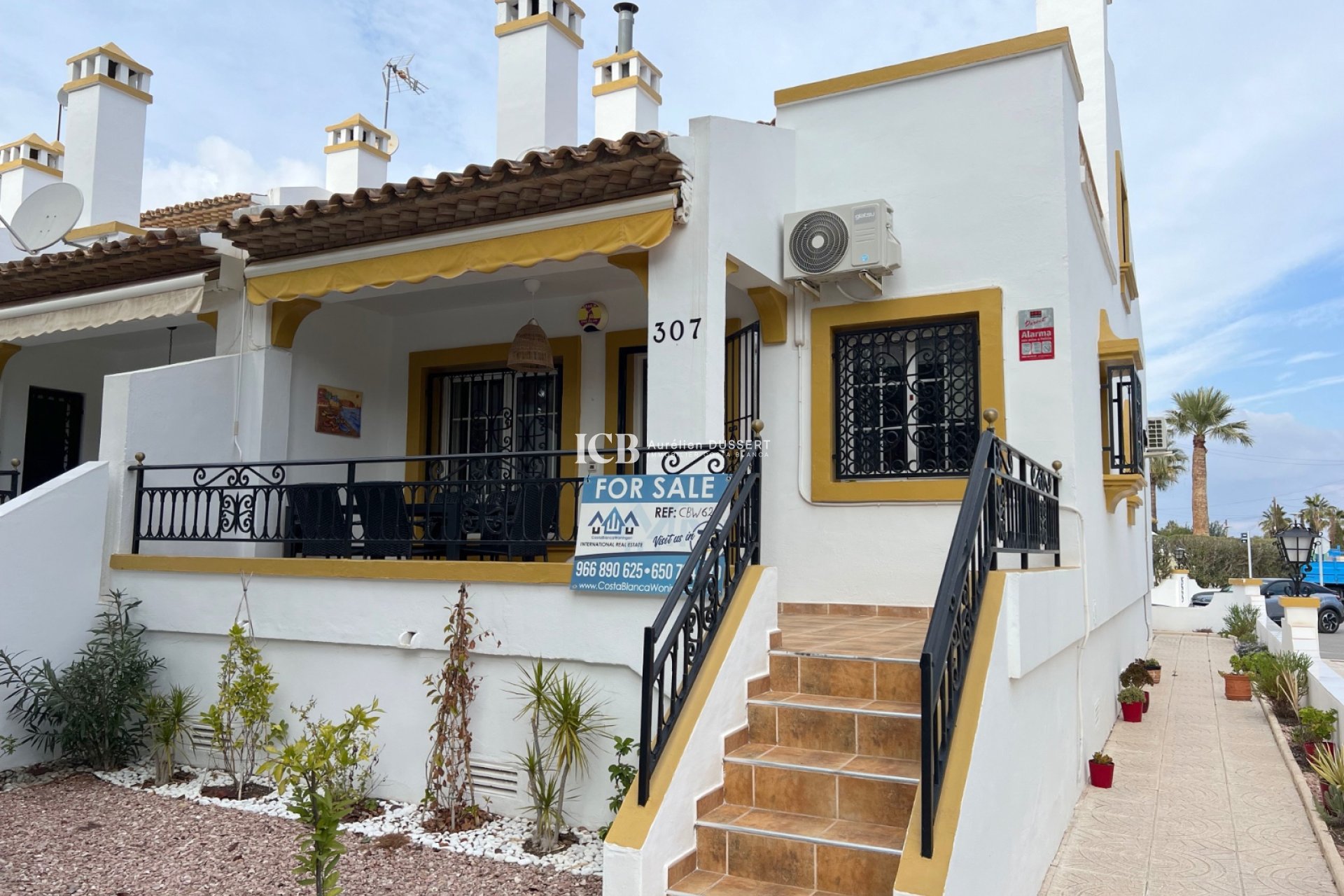 Revente - Maison mitoyenne -
Orihuela Costa - Villamartín