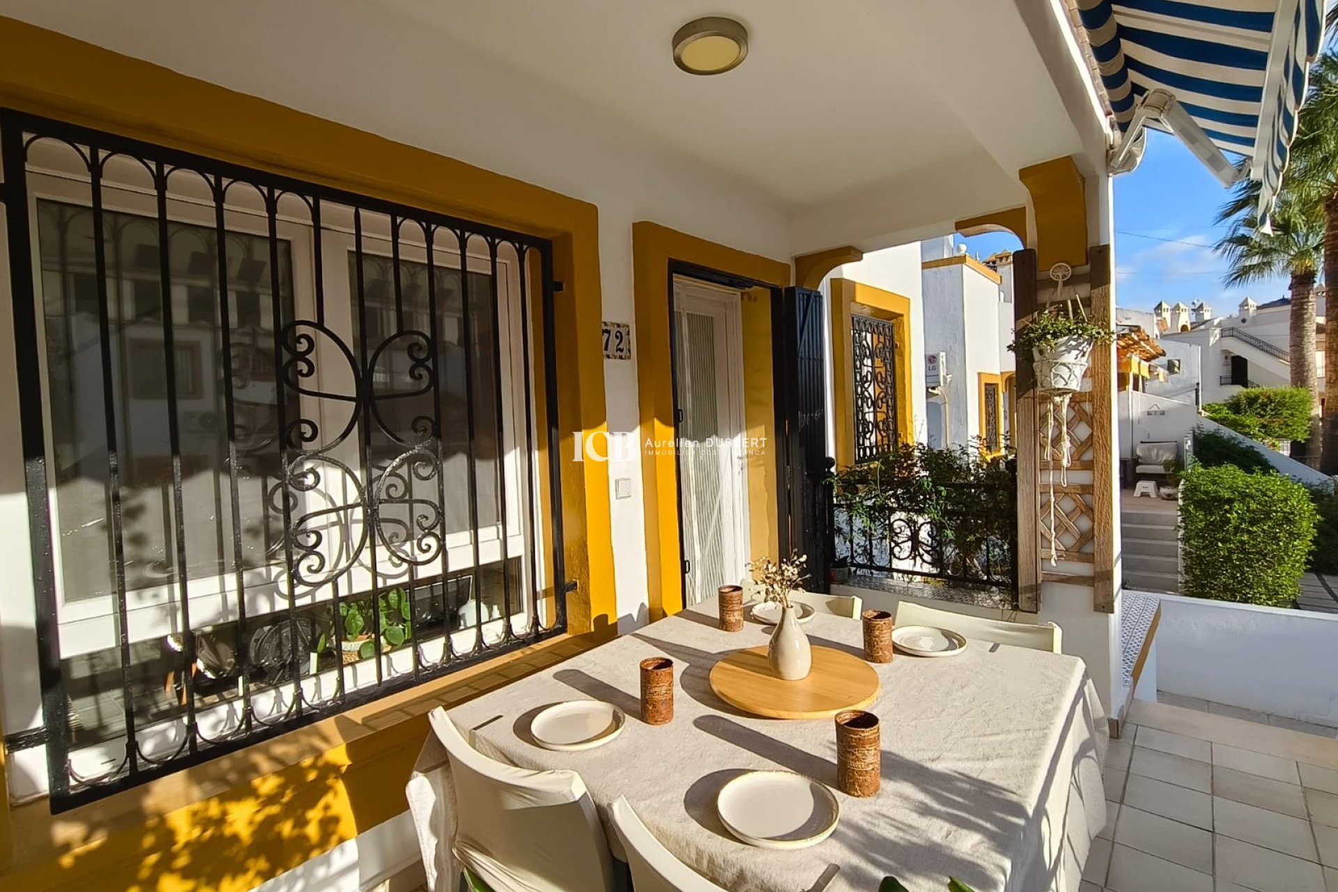 Revente - Maison mitoyenne -
Orihuela Costa - Villamartín