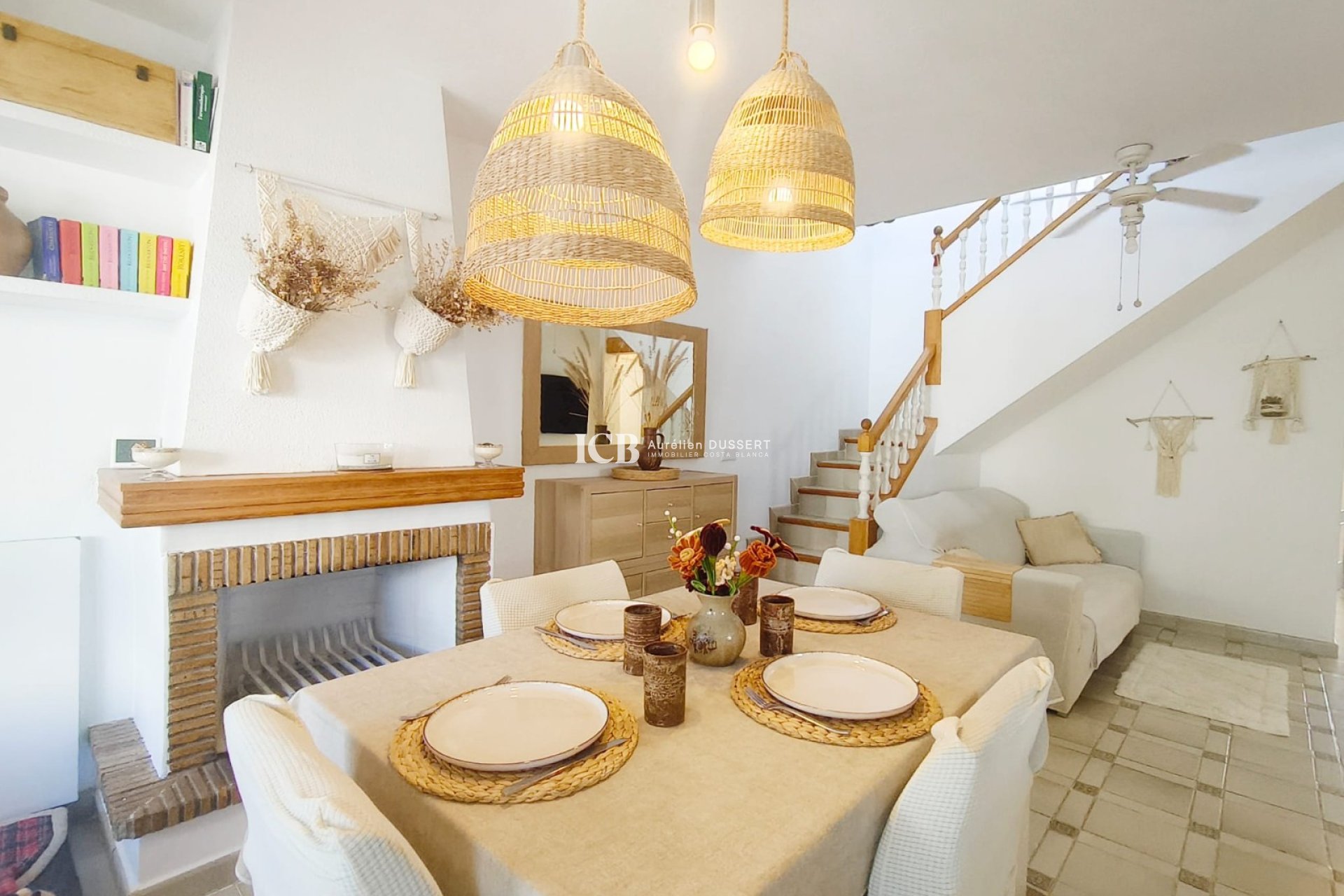 Revente - Maison mitoyenne -
Orihuela Costa - Villamartín