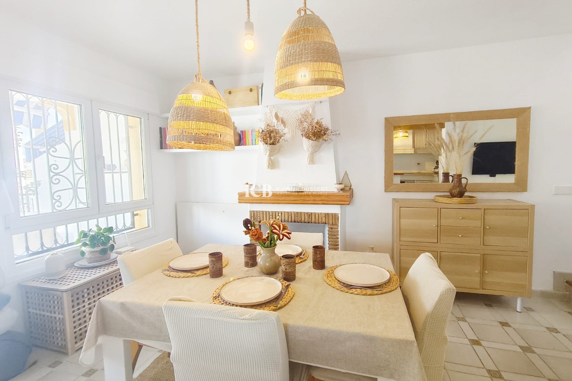 Revente - Maison mitoyenne -
Orihuela Costa - Villamartín