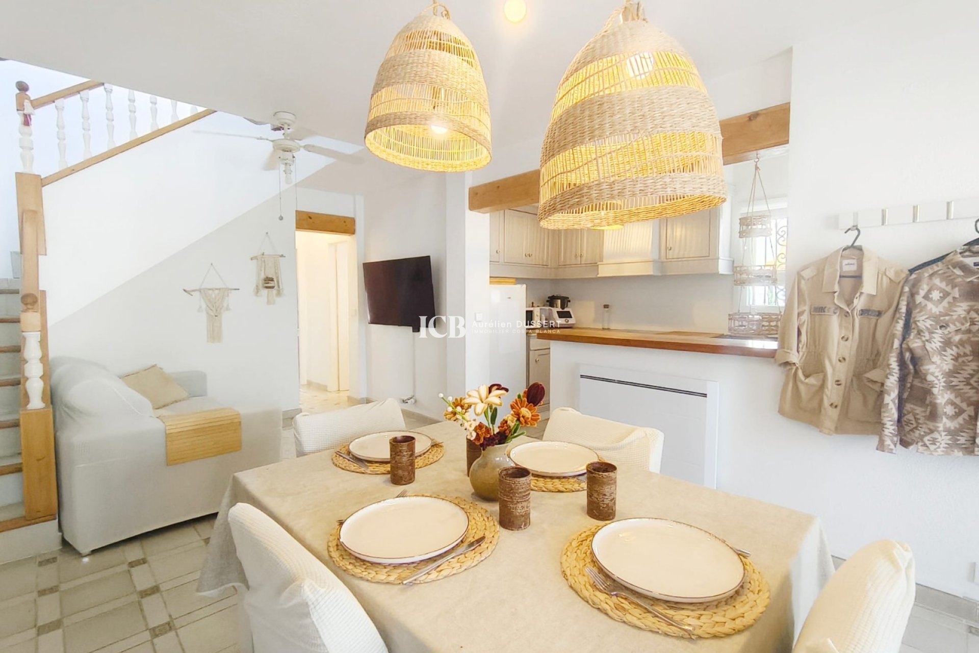 Revente - Maison mitoyenne -
Orihuela Costa - Villamartín