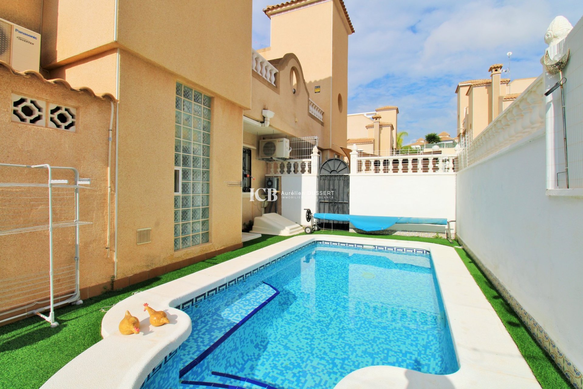 Revente - Maison mitoyenne -
Orihuela Costa - Villamartín