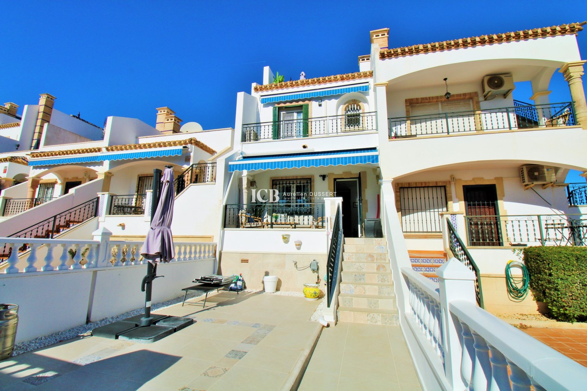 Revente - Maison mitoyenne -
Orihuela Costa - Villamartín