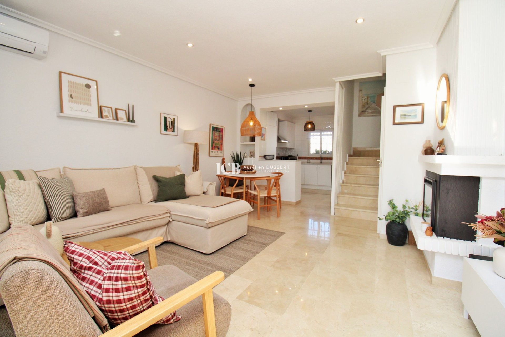 Revente - Maison mitoyenne -
Orihuela Costa - Villamartín