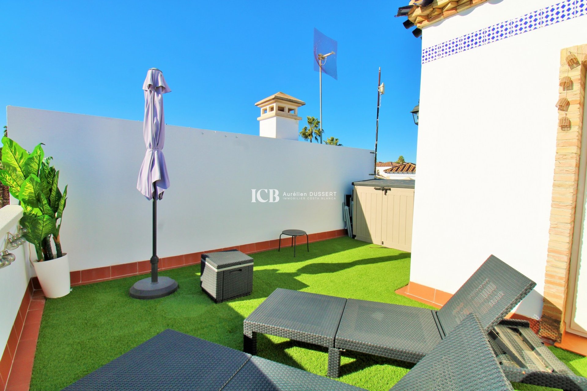 Revente - Maison mitoyenne -
Orihuela Costa - Villamartín