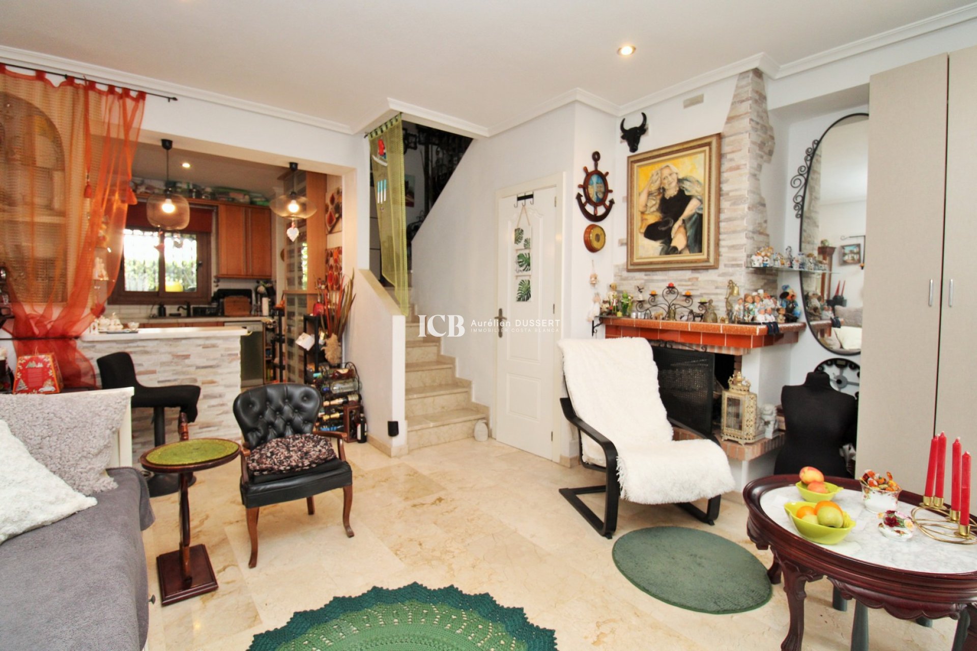 Revente - Maison mitoyenne -
Orihuela Costa - Villamartín