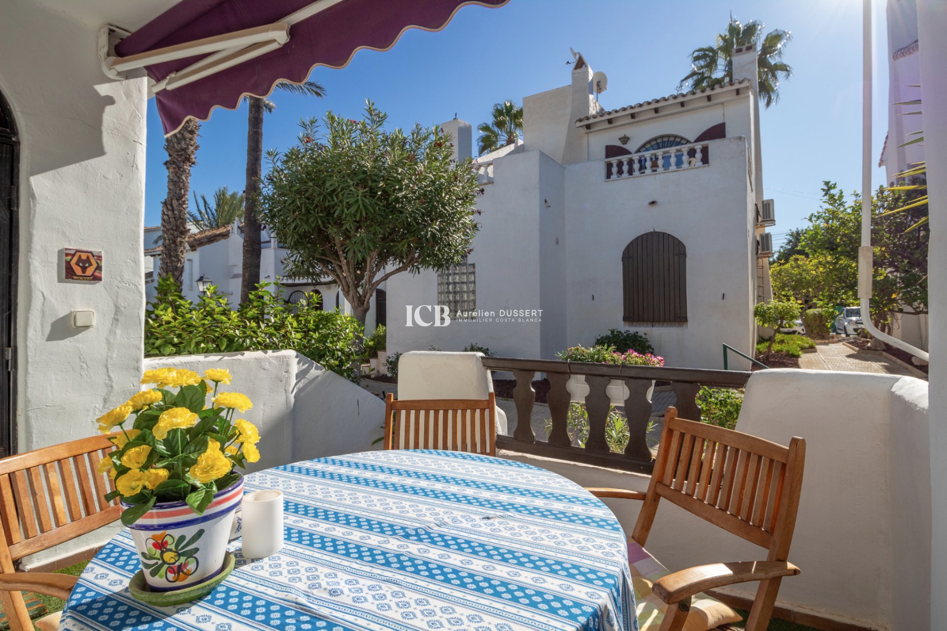 Revente - Maison mitoyenne -
Orihuela Costa - Villamartín