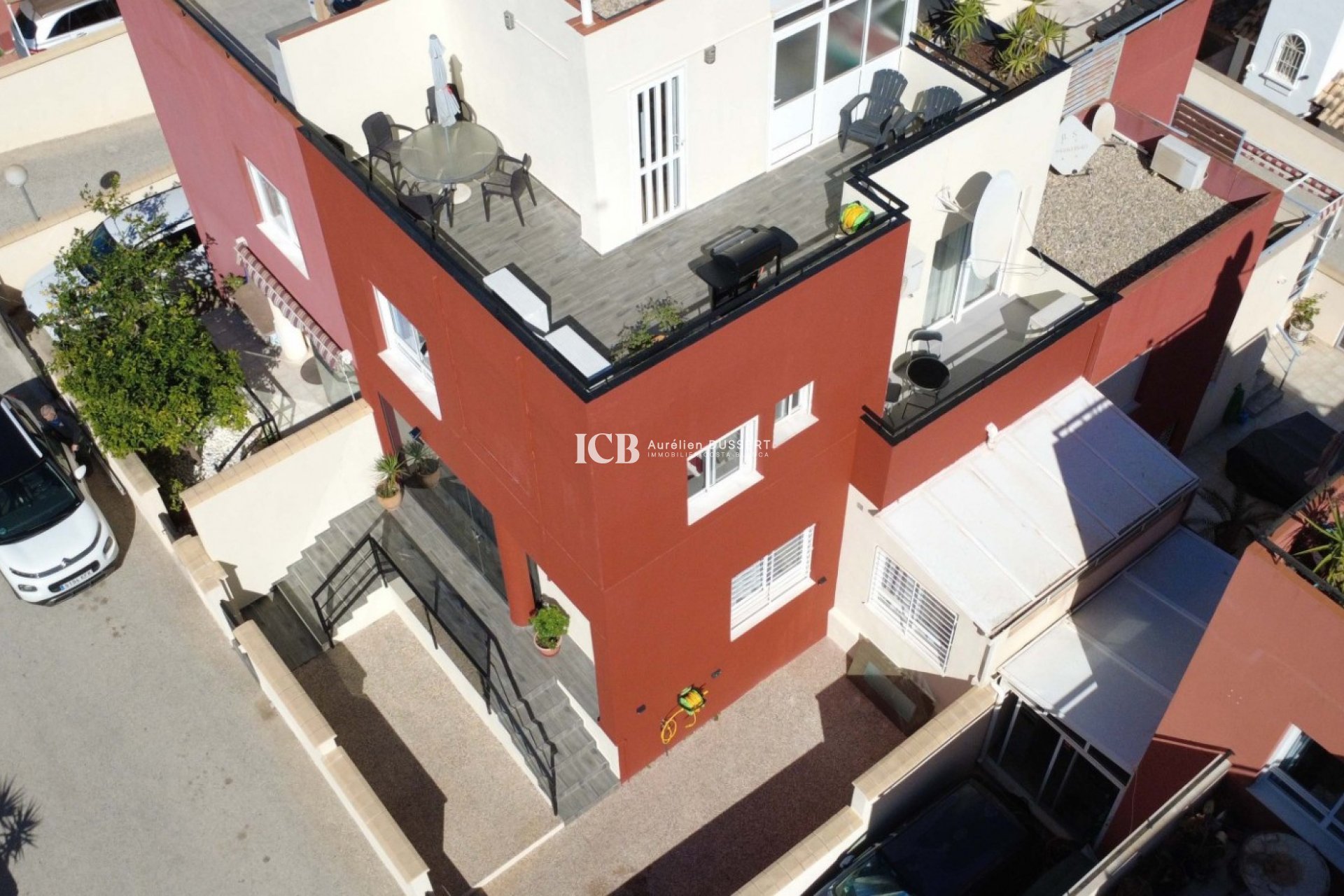 Revente - Maison mitoyenne -
Orihuela Costa - Villamartín