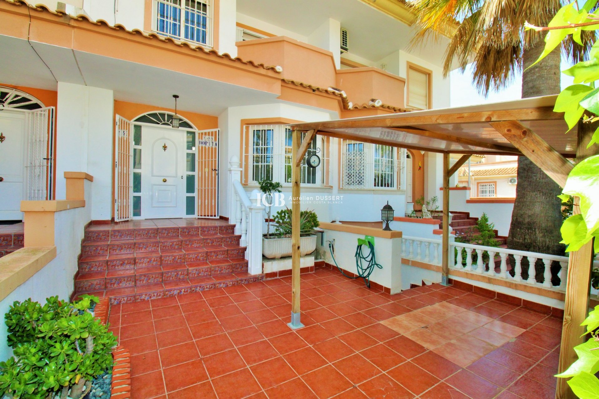 Revente - Maison mitoyenne -
Orihuela Costa - Villamartín