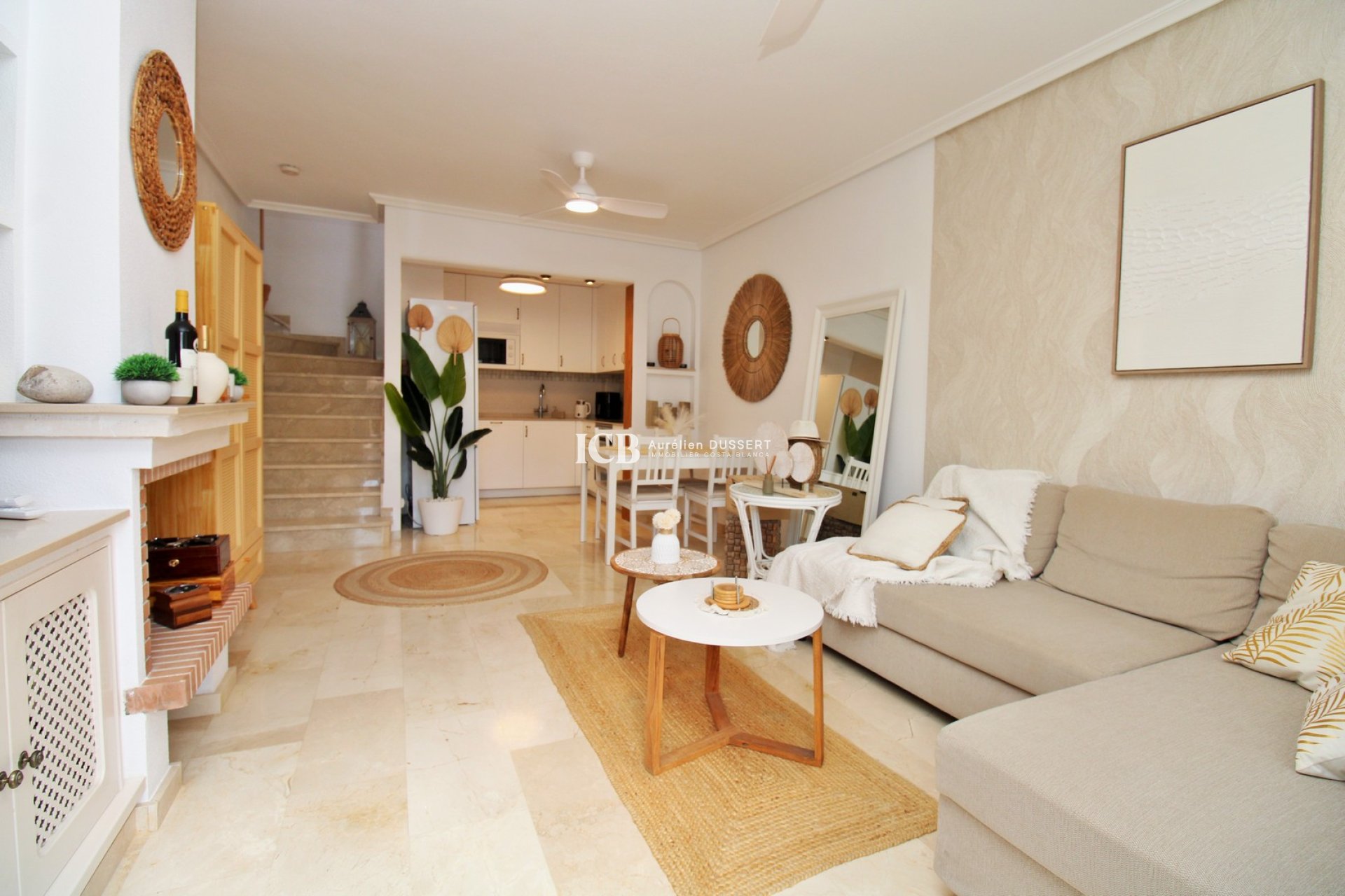 Revente - Maison mitoyenne -
Orihuela Costa - Villamartín