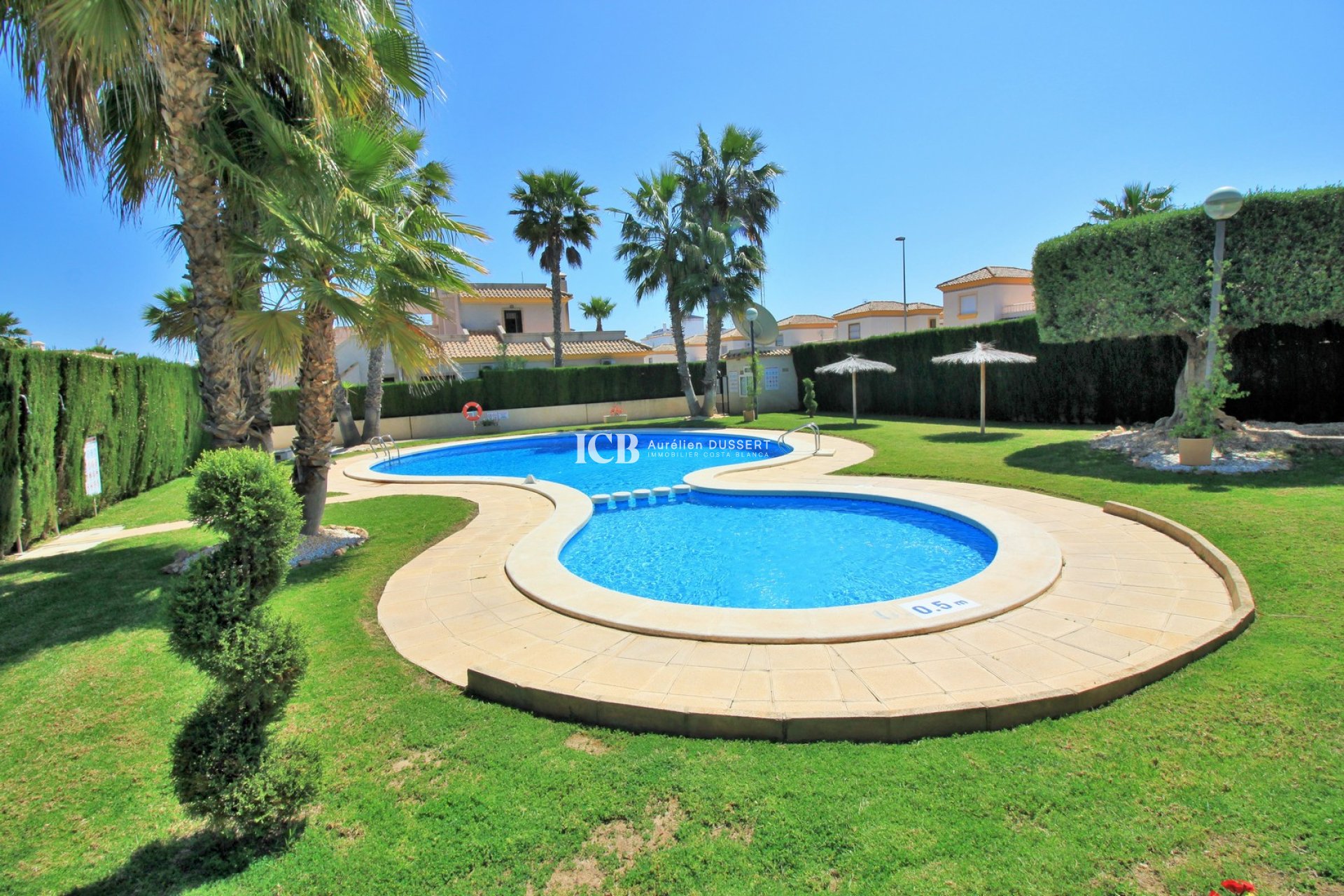 Revente - Maison mitoyenne -
Orihuela Costa - Villamartín