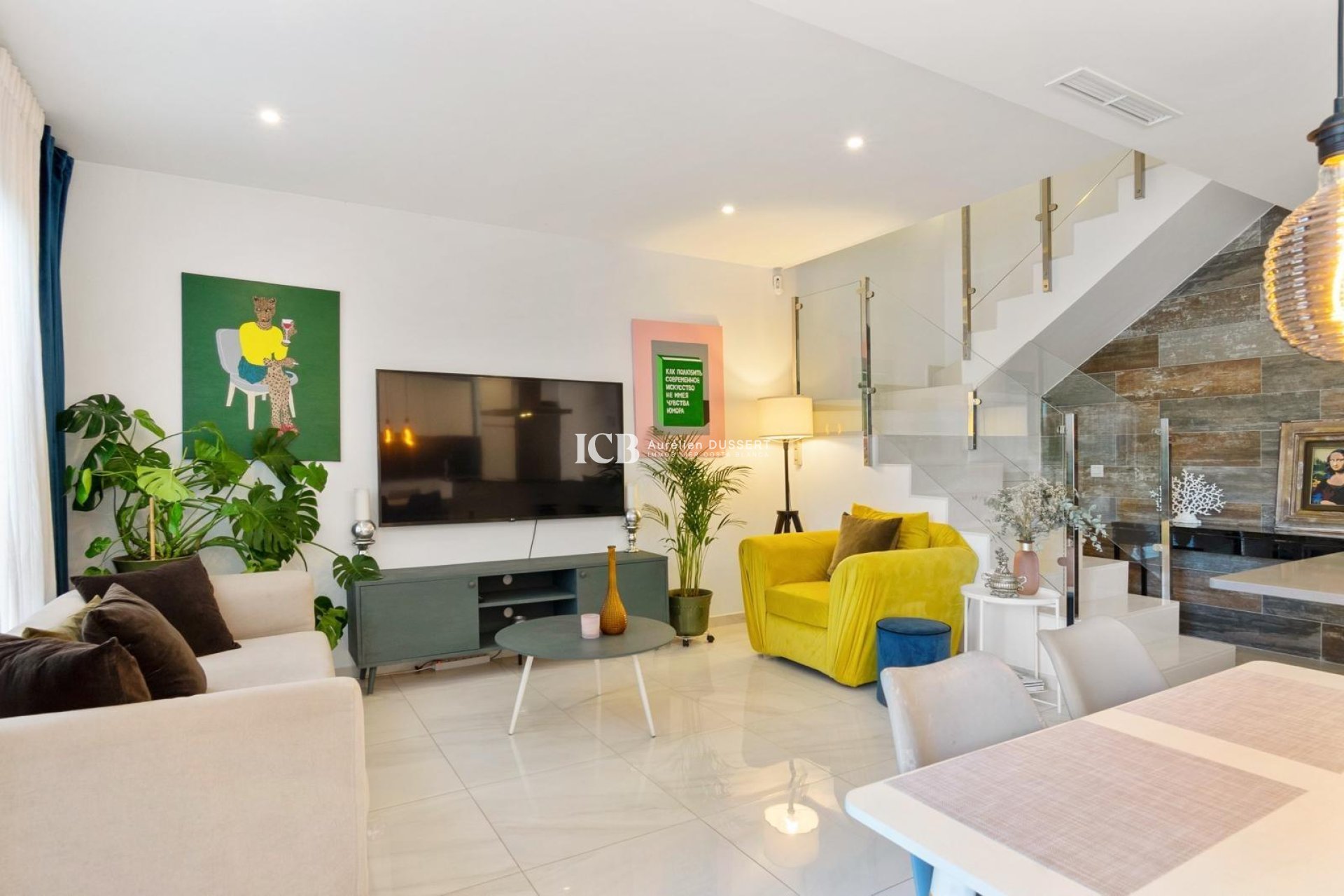 Revente - Maison mitoyenne -
Orihuela Costa - Villamartín