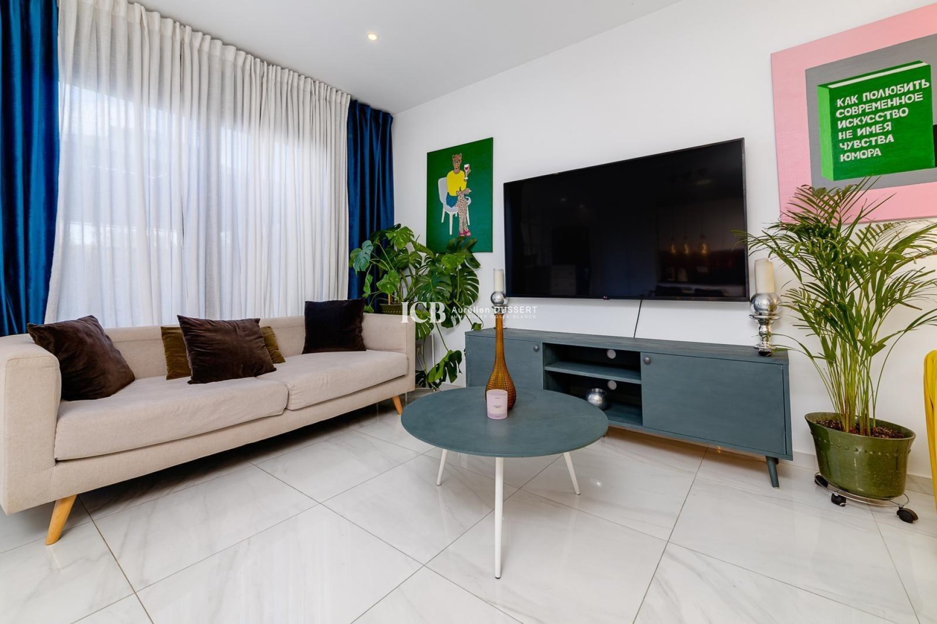 Revente - Maison mitoyenne -
Orihuela Costa - Villamartín