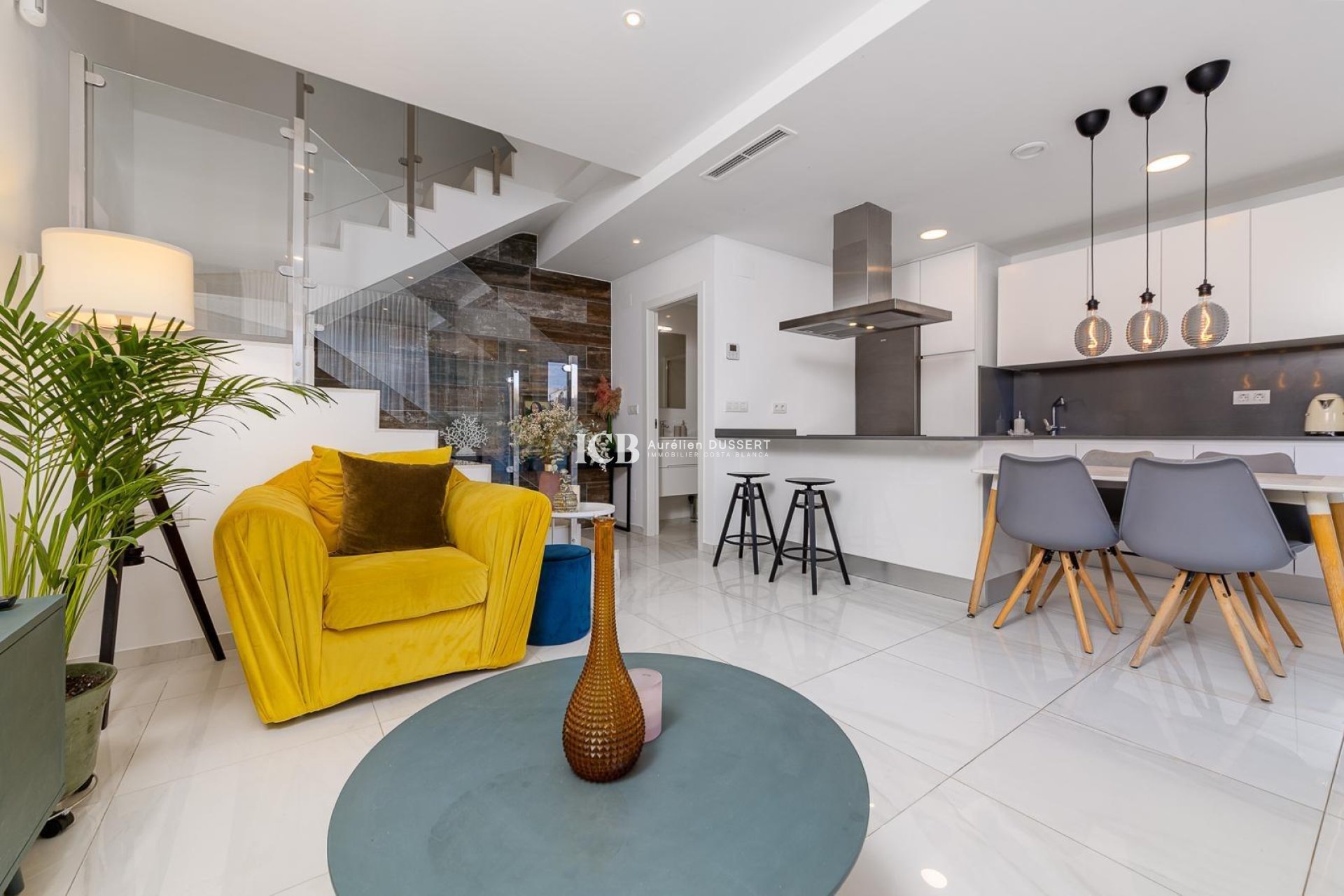 Revente - Maison mitoyenne -
Orihuela Costa - Villamartín
