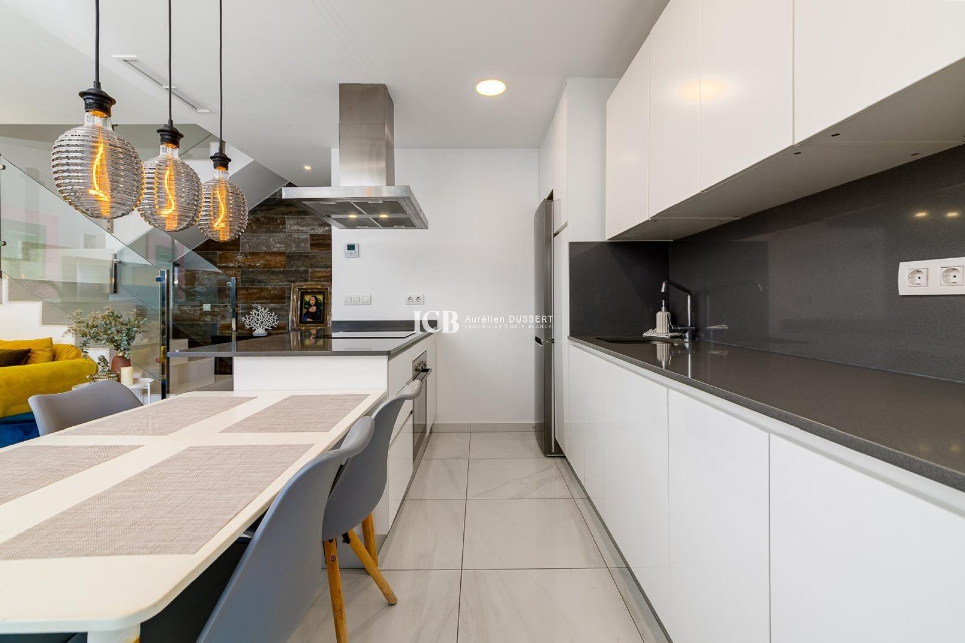 Revente - Maison mitoyenne -
Orihuela Costa - Villamartín