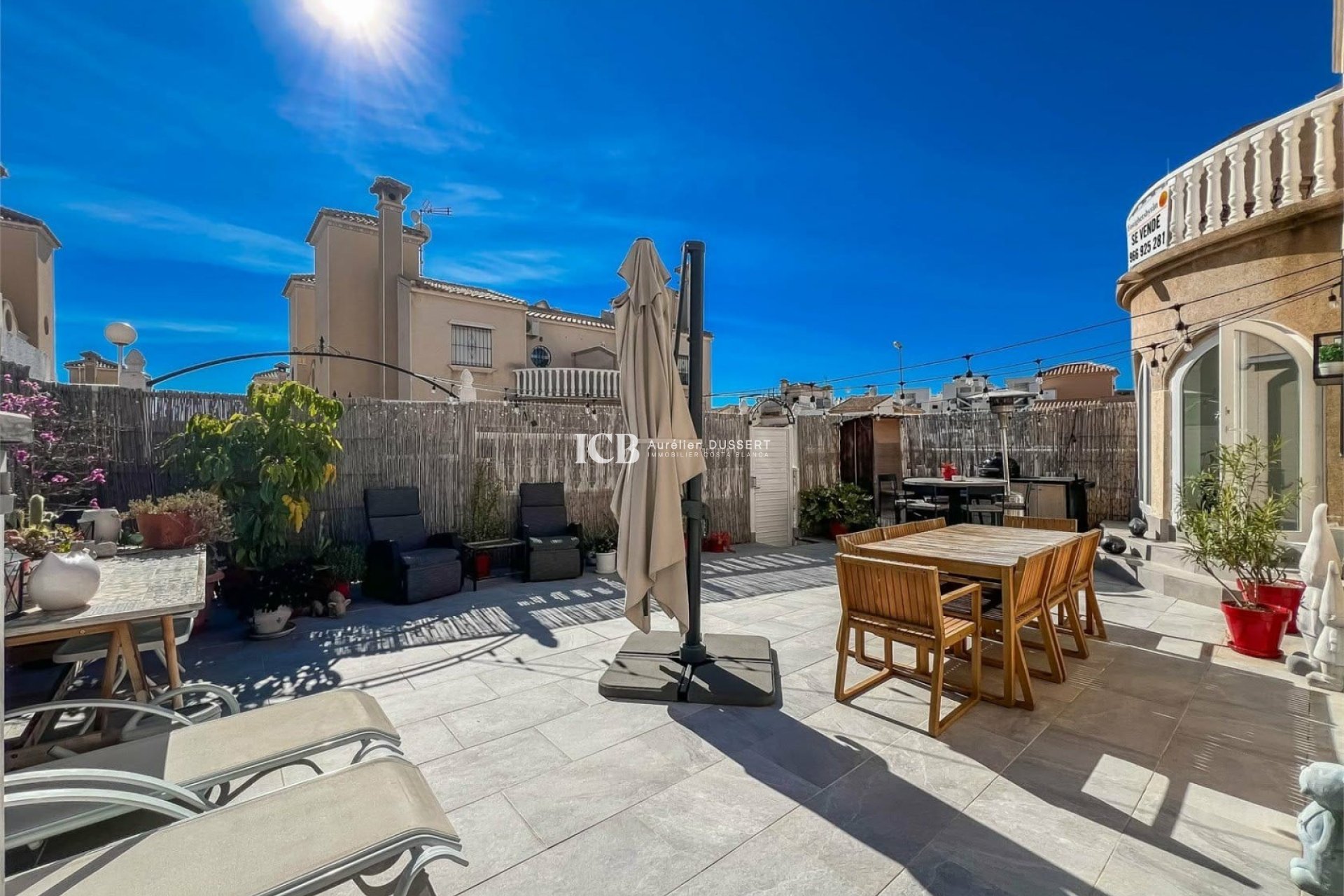 Revente - Maison mitoyenne -
Orihuela Costa - Villamartin