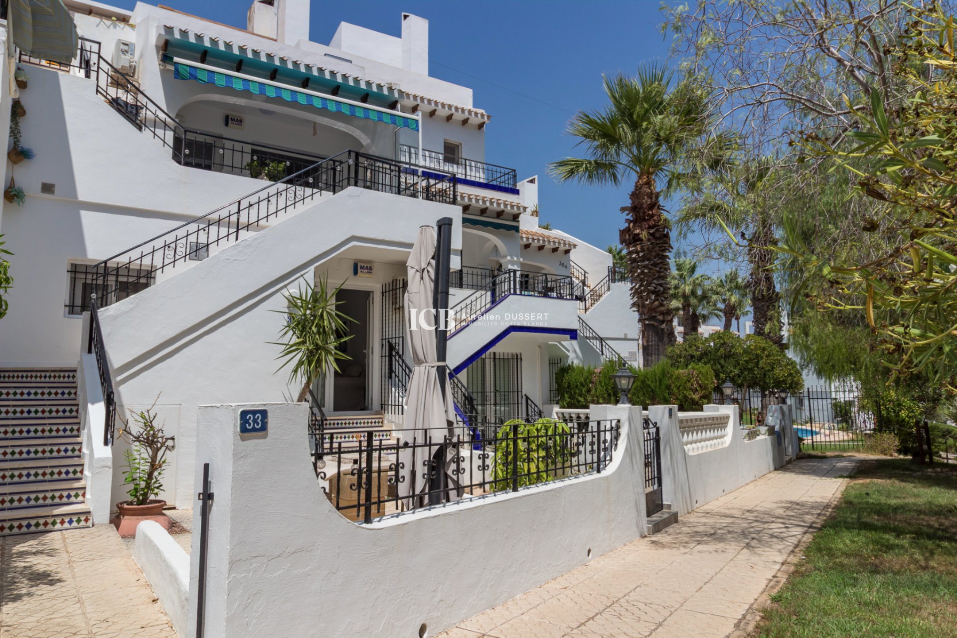 Revente - Maison mitoyenne -
Orihuela Costa - Villamartín