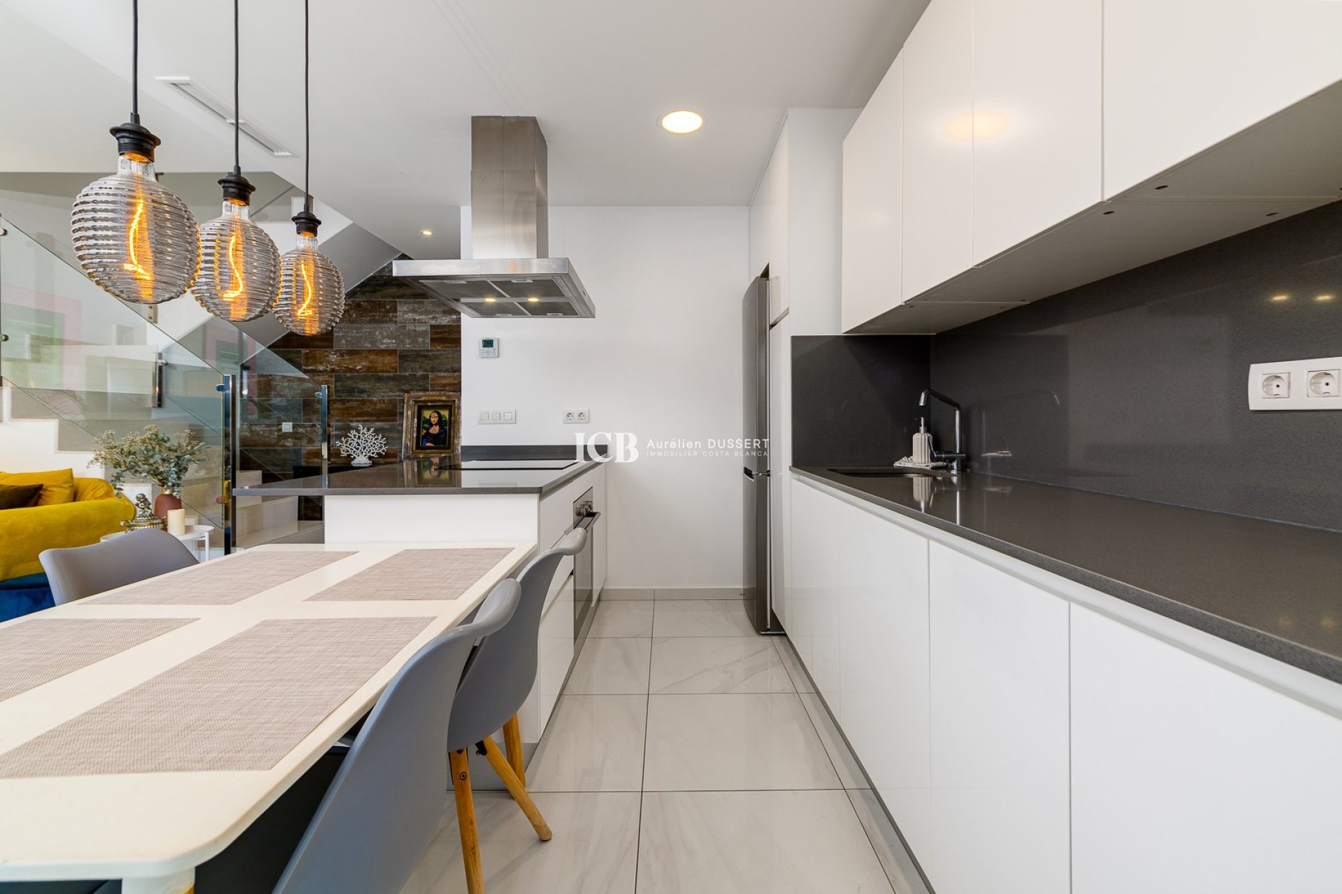 Revente - Maison mitoyenne -
Orihuela Costa - Villamartín