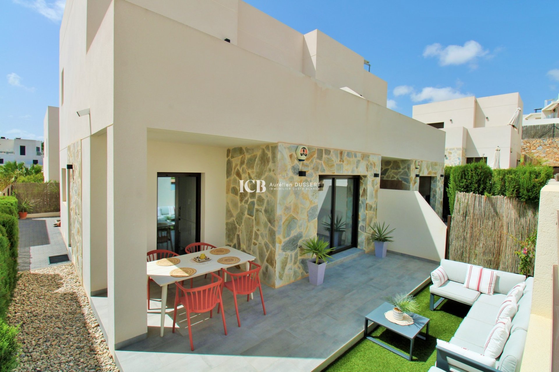 Revente - Maison mitoyenne -
Orihuela Costa - Villamartín