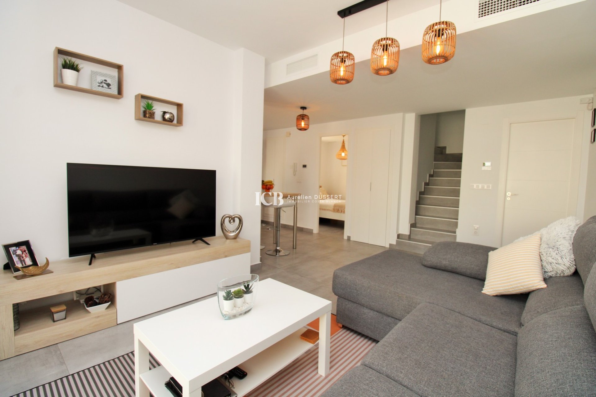 Revente - Maison mitoyenne -
Orihuela Costa - Villamartín