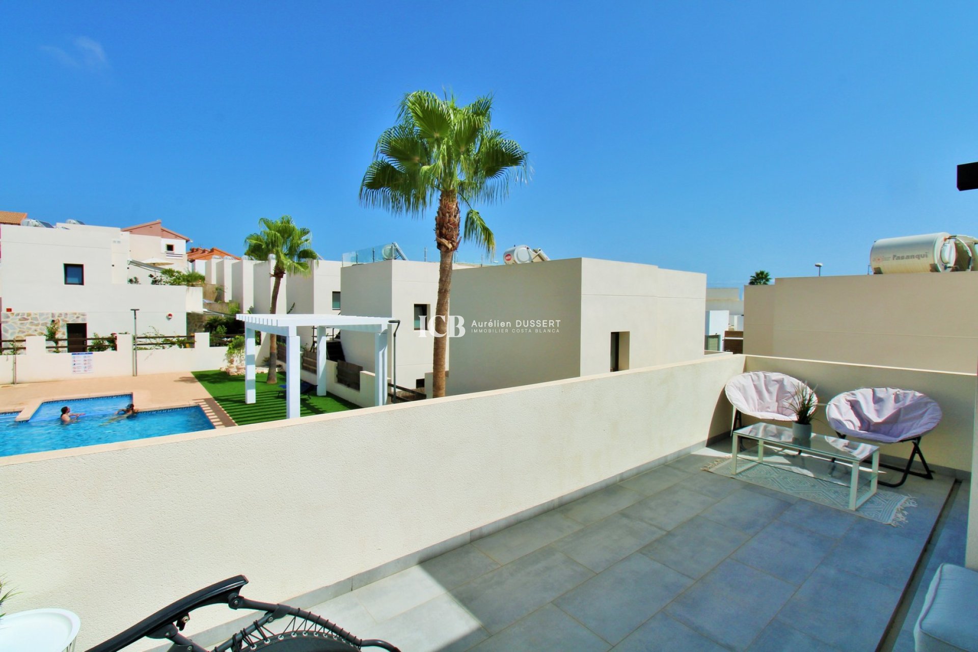 Revente - Maison mitoyenne -
Orihuela Costa - Villamartín