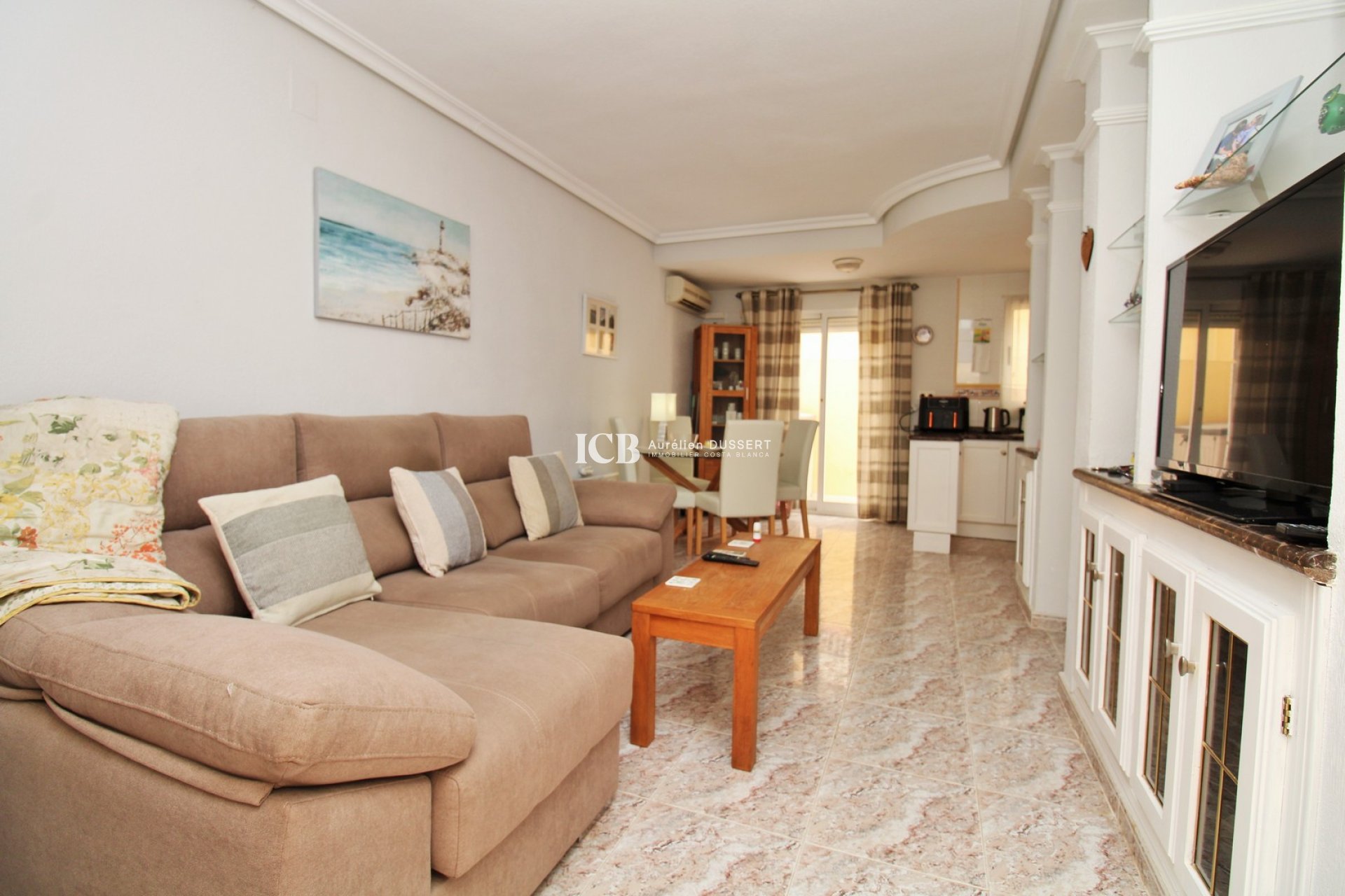 Revente - Maison mitoyenne -
Orihuela Costa - Villamartín