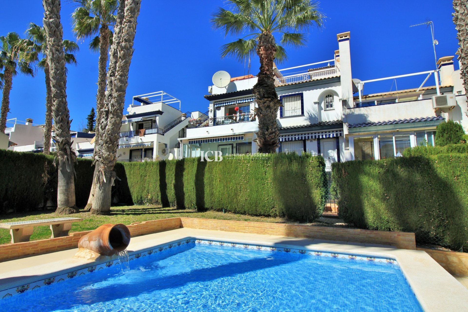 Revente - Maison mitoyenne -
Orihuela Costa - Villamartín