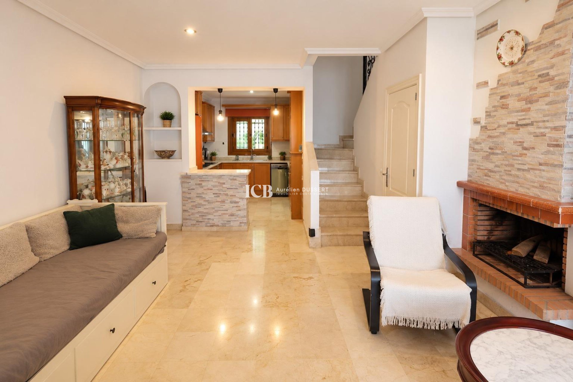 Revente - Maison mitoyenne -
Orihuela Costa - Villamartín