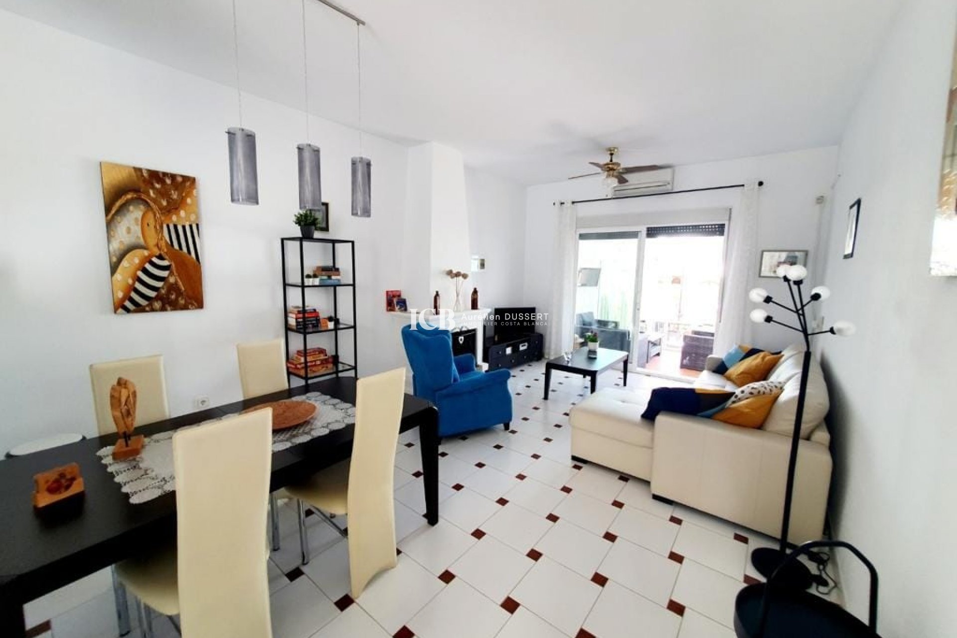Revente - Maison mitoyenne -
Orihuela Costa - Villamartín
