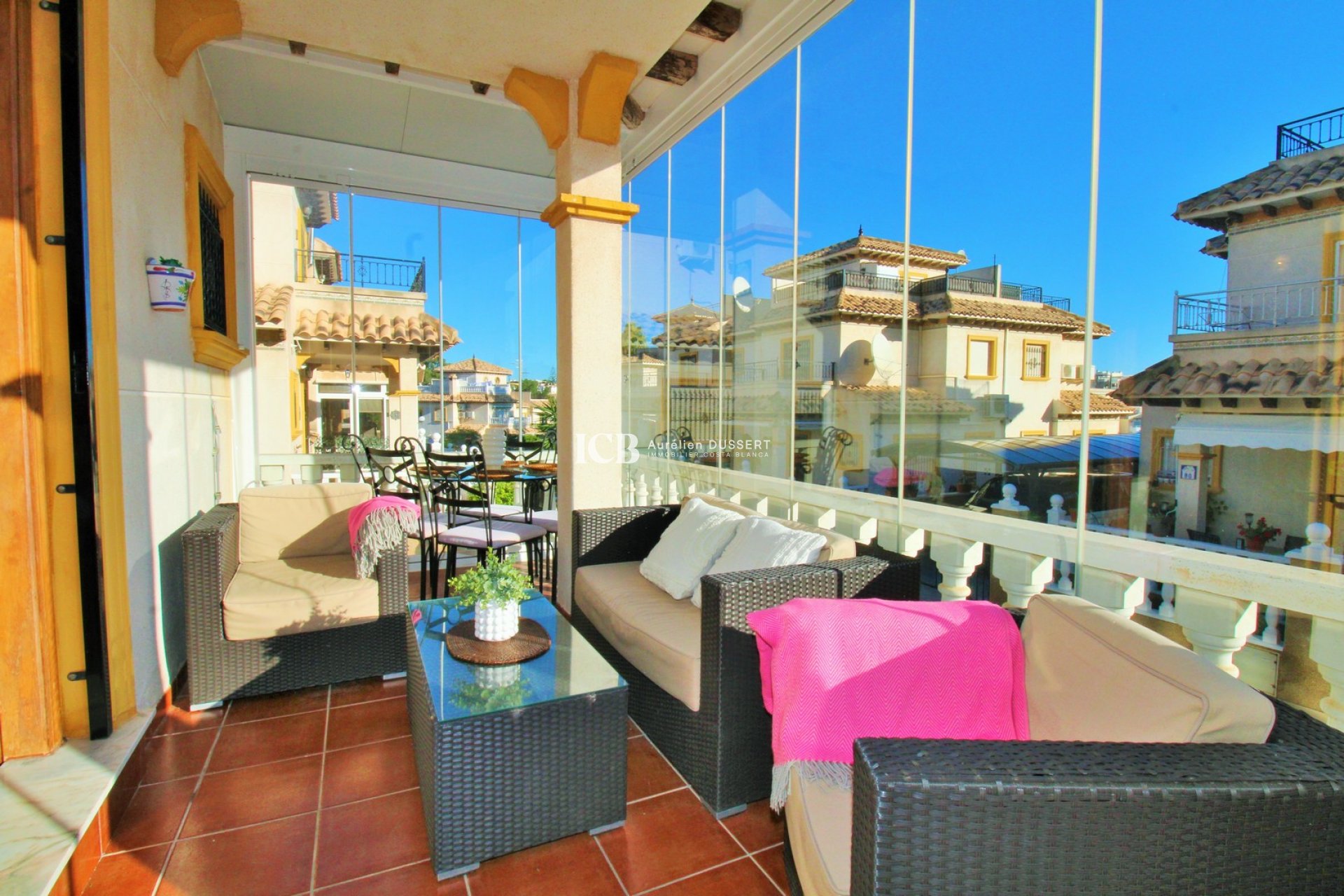 Revente - Maison mitoyenne -
Orihuela Costa - Villamartín