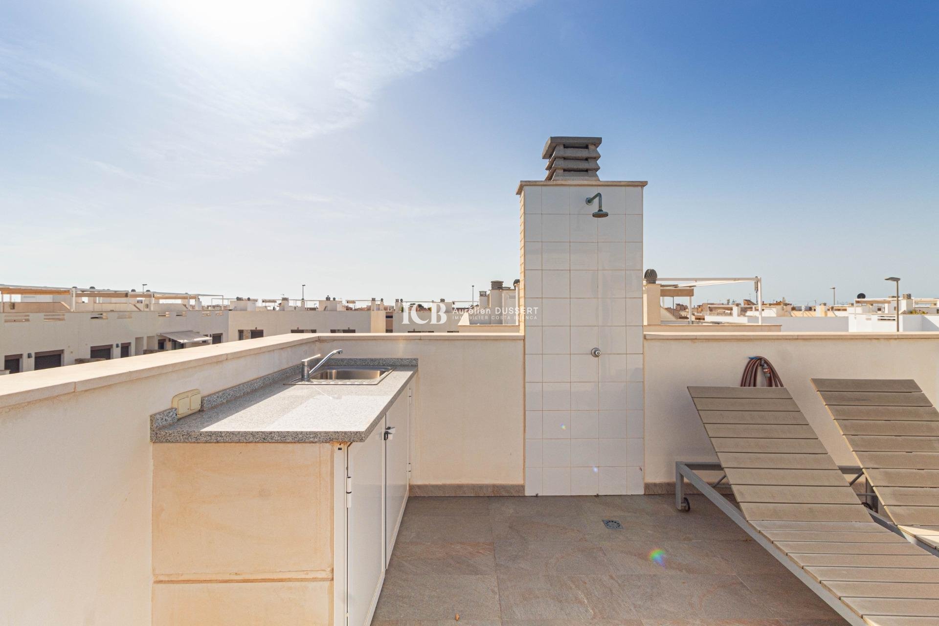 Revente - Maison mitoyenne -
Pilar de la Horadada - La Torre de la Horadada