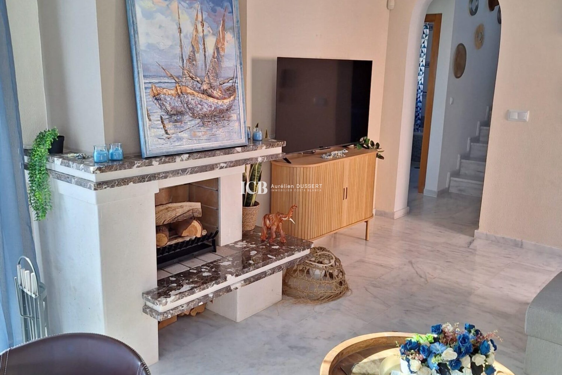 Revente - Maison mitoyenne -
San Miguel de Salinas