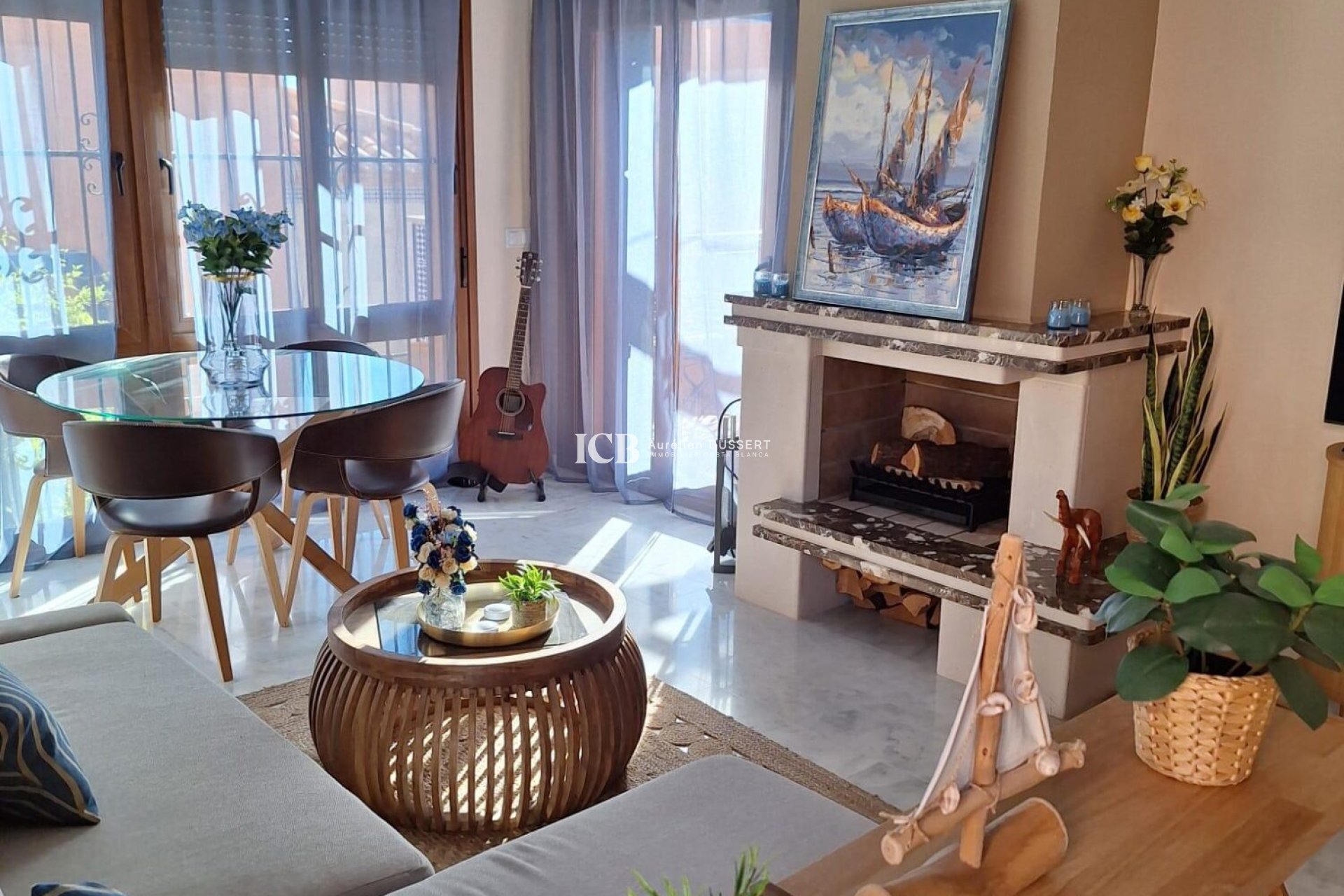 Revente - Maison mitoyenne -
San Miguel de Salinas