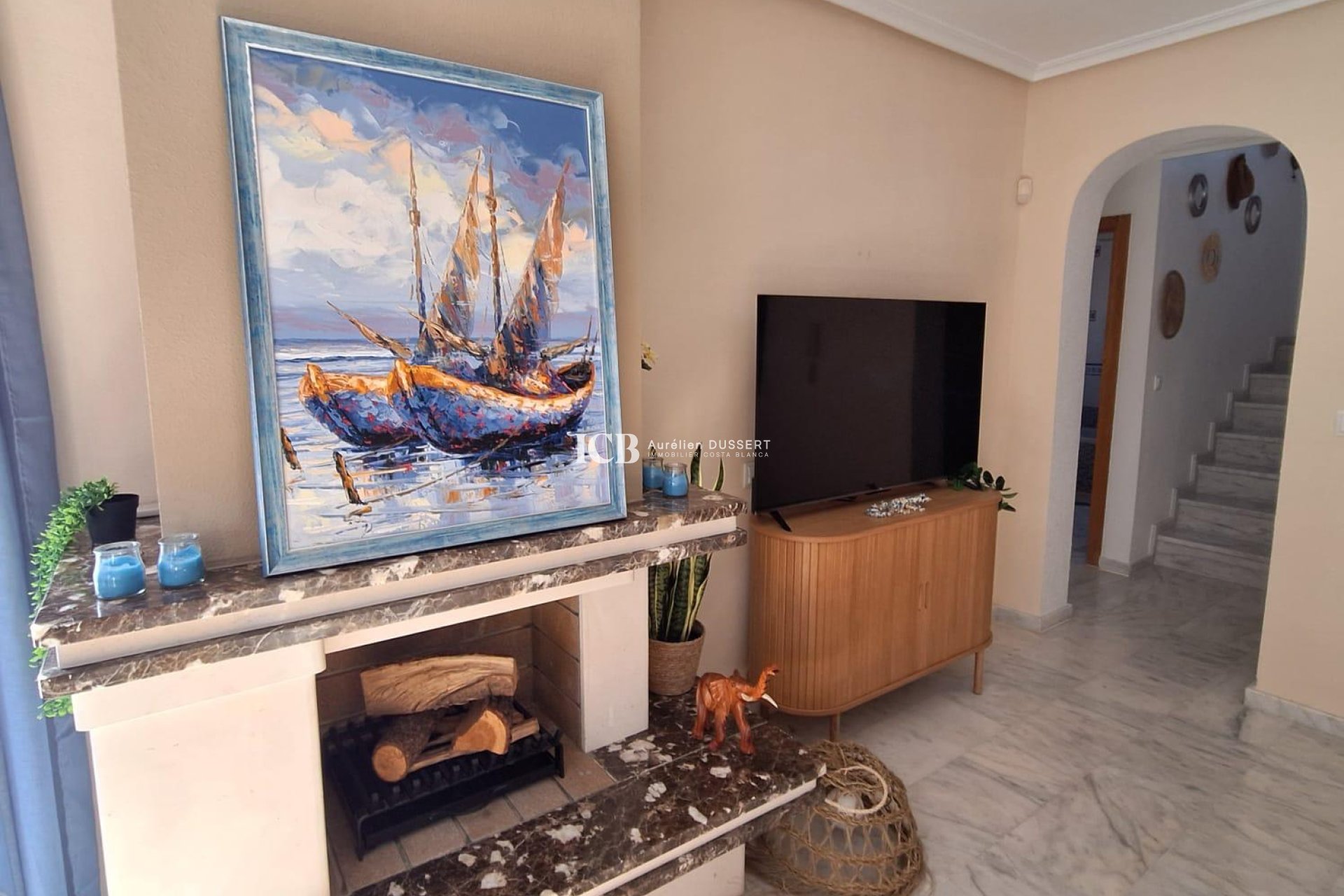 Revente - Maison mitoyenne -
San Miguel de Salinas