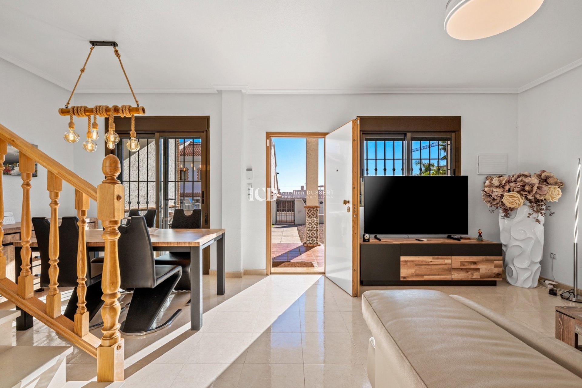 Revente - Maison mitoyenne -
San Miguel de Salinas