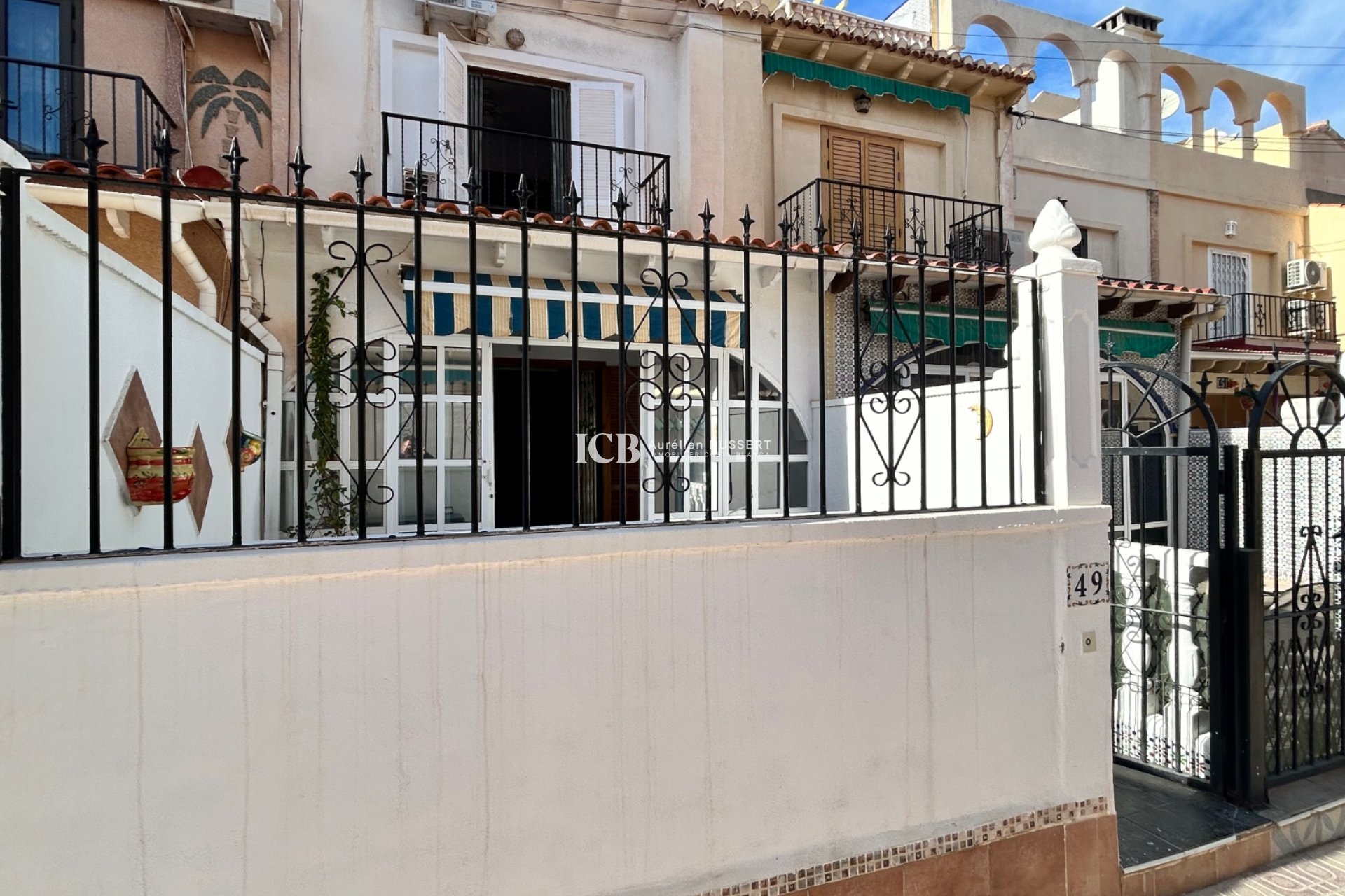 Revente - Maison mitoyenne -
Torrevieja - El chaparral
