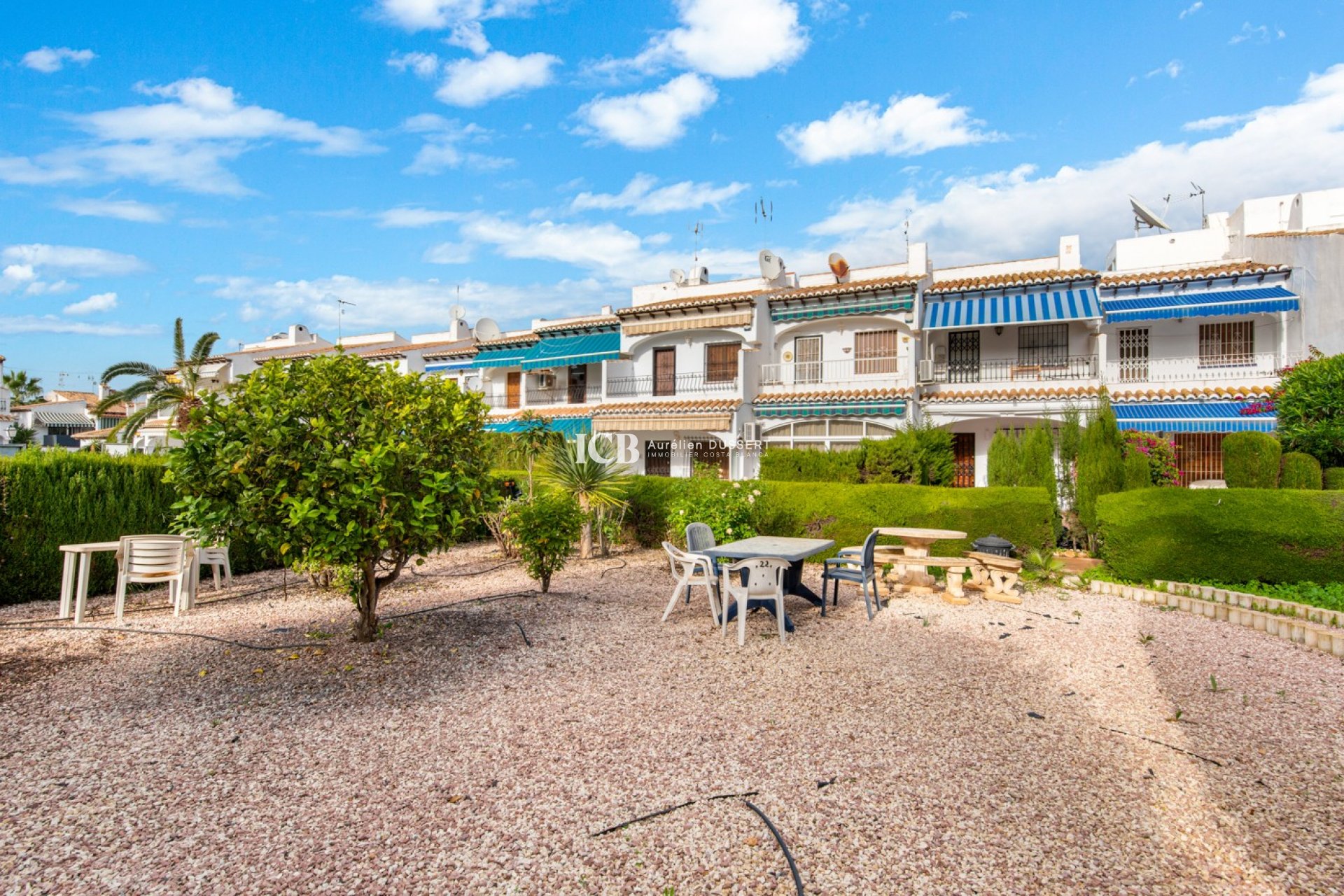 Revente - Maison mitoyenne -
Torrevieja - Lago jardin