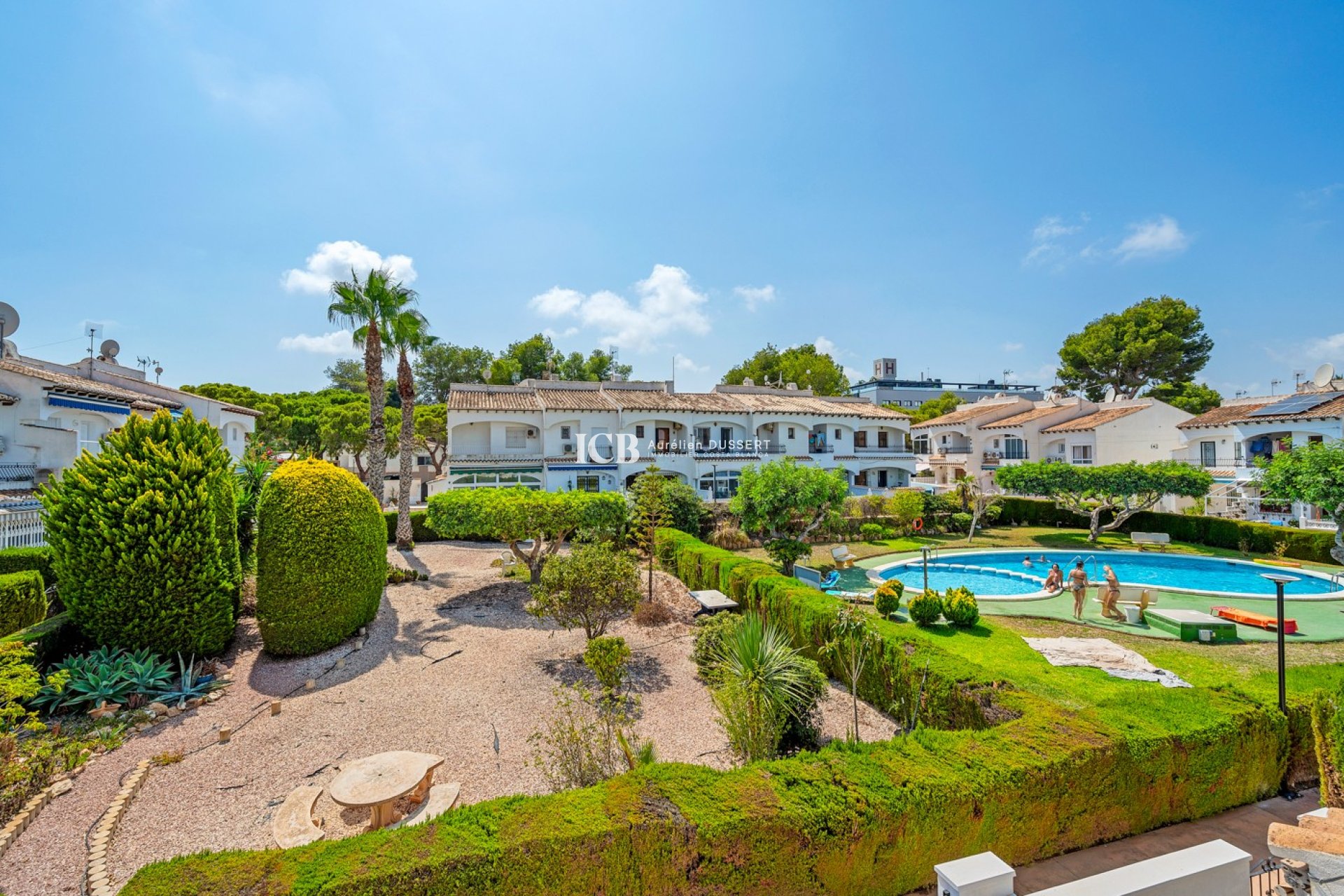 Revente - Maison mitoyenne -
Torrevieja - Lago jardin