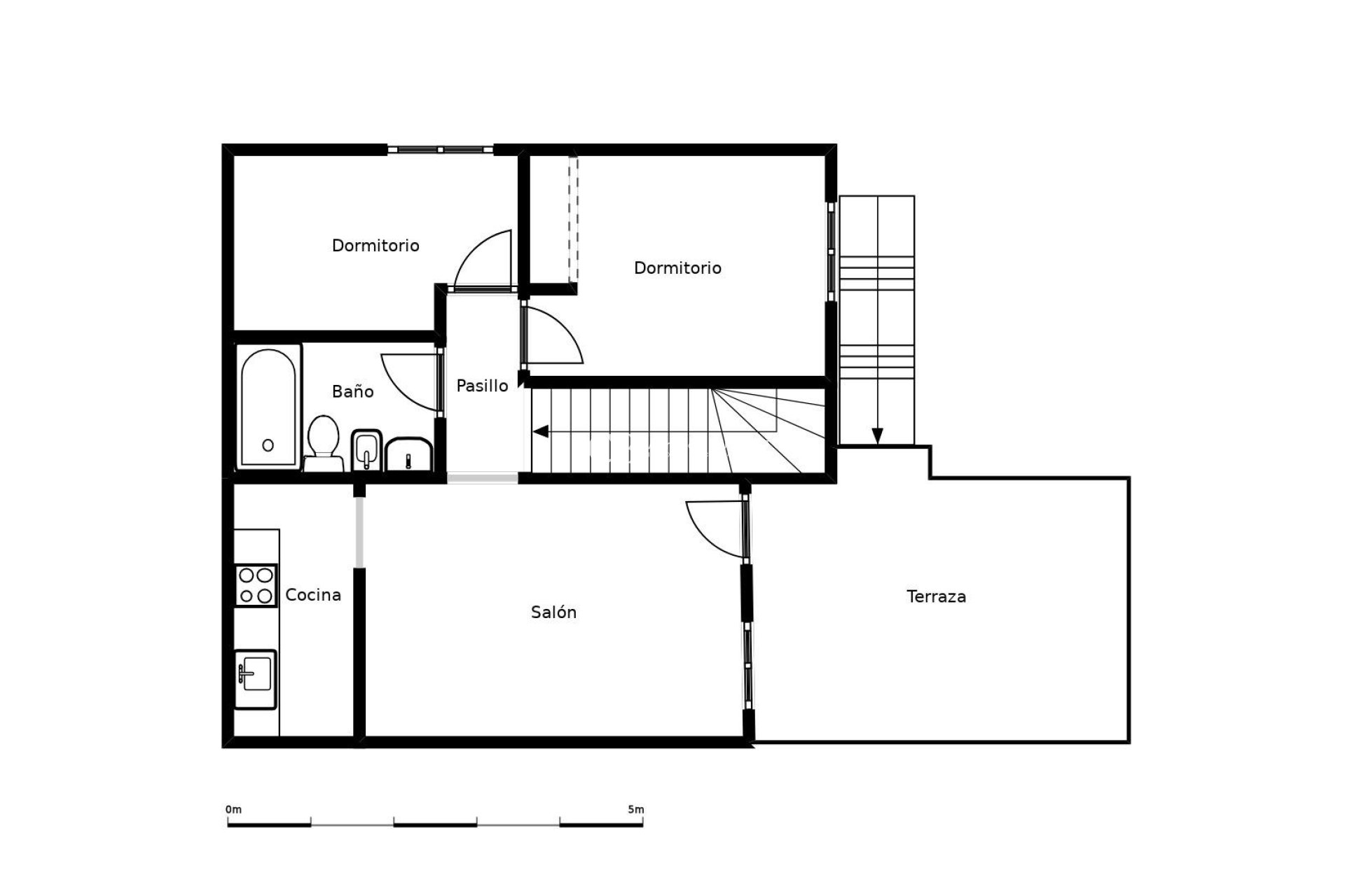 Revente - Maison mitoyenne -
Torrevieja - Los altos