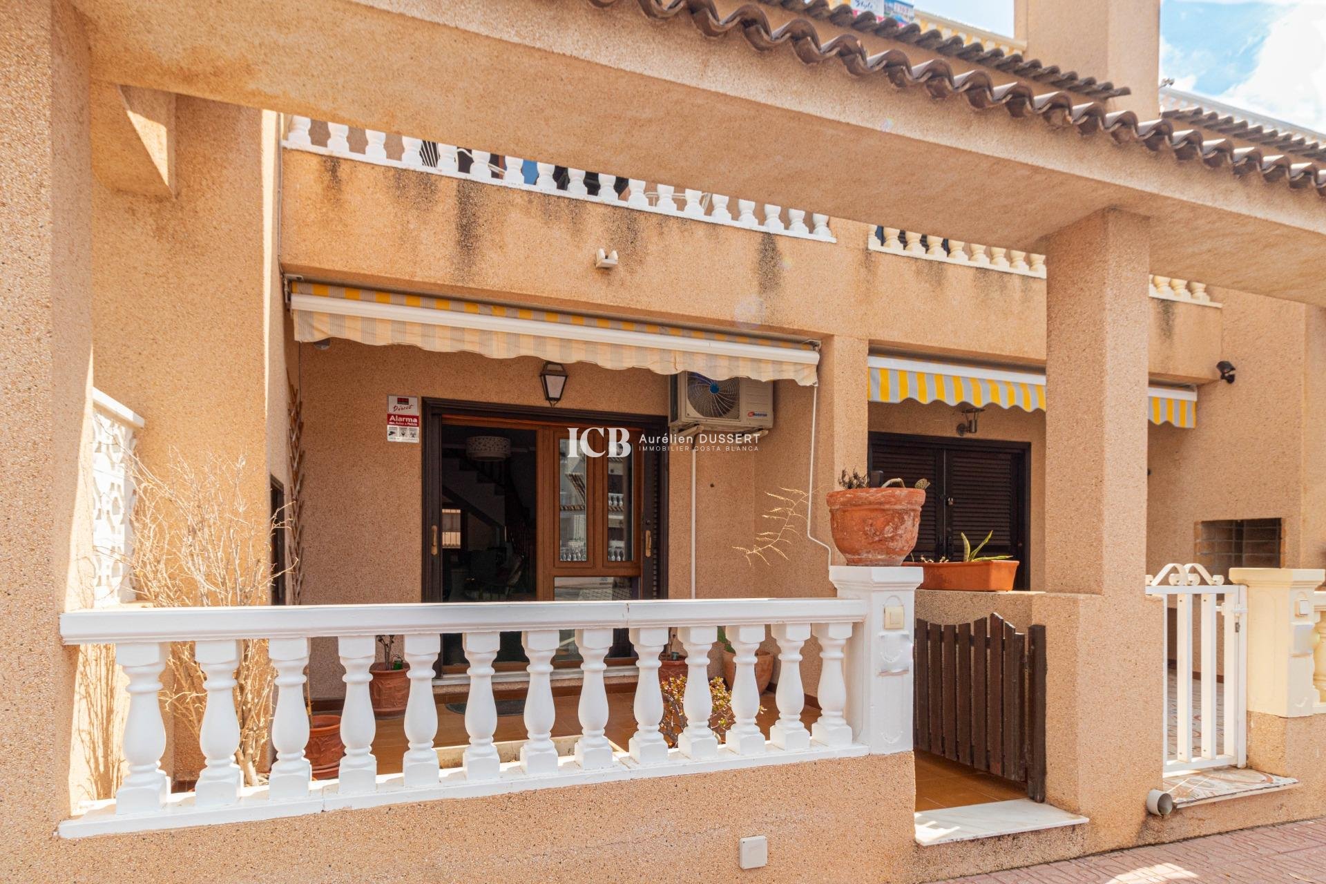 Revente - Maison mitoyenne -
Torrevieja - Los Balcones - Los Altos del Edén