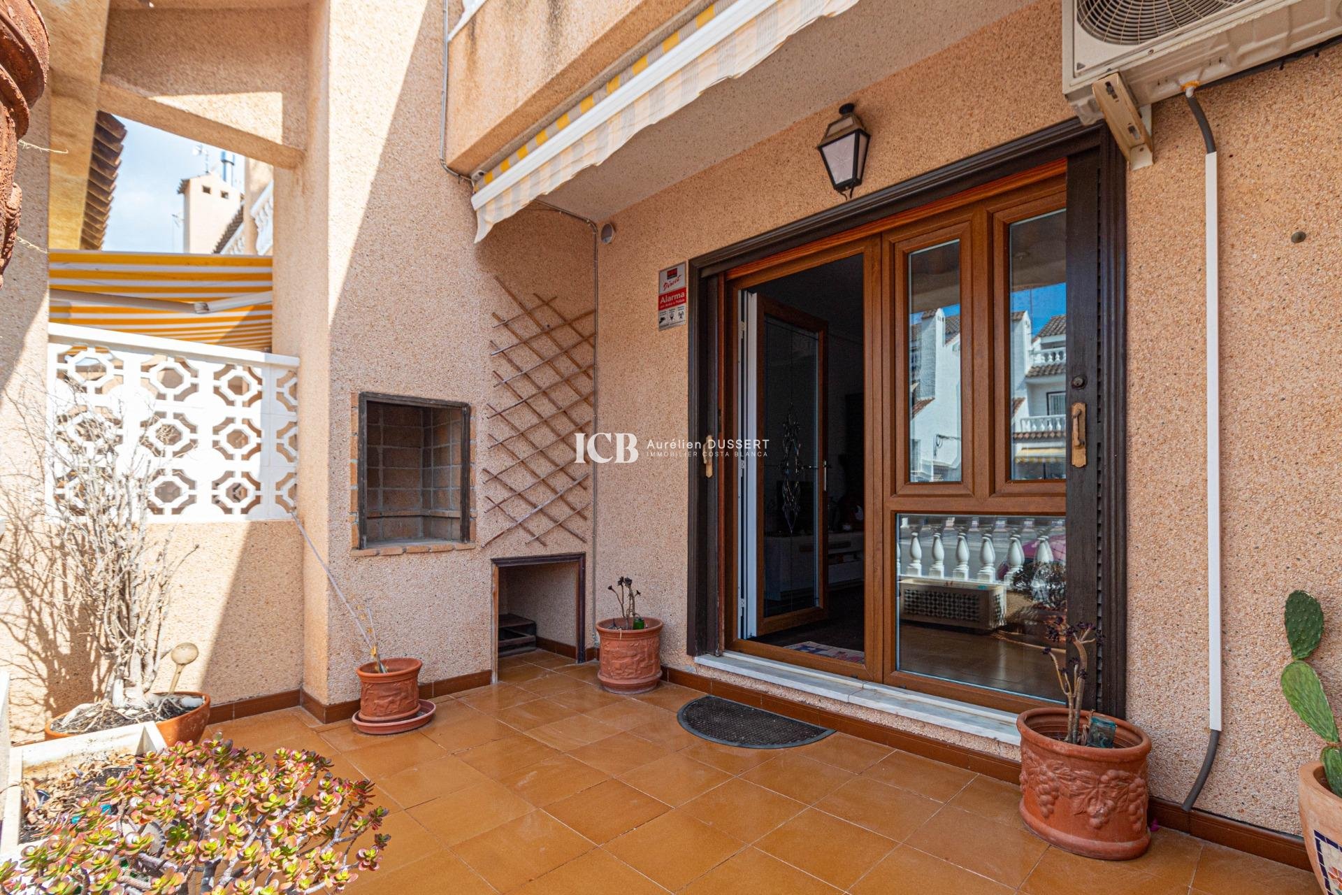 Revente - Maison mitoyenne -
Torrevieja - Los Balcones - Los Altos del Edén